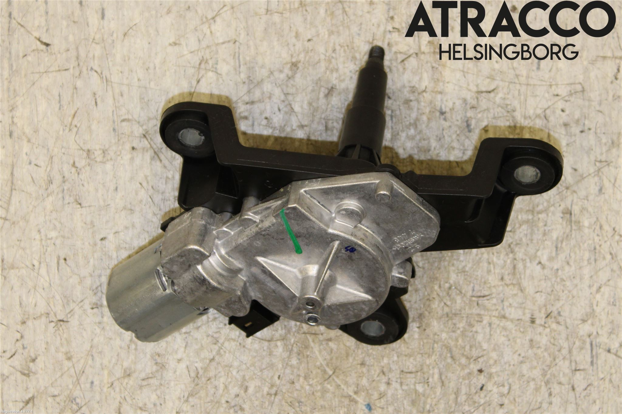 Peugeot 208/E-208 20- Torkarmotor Baklucka