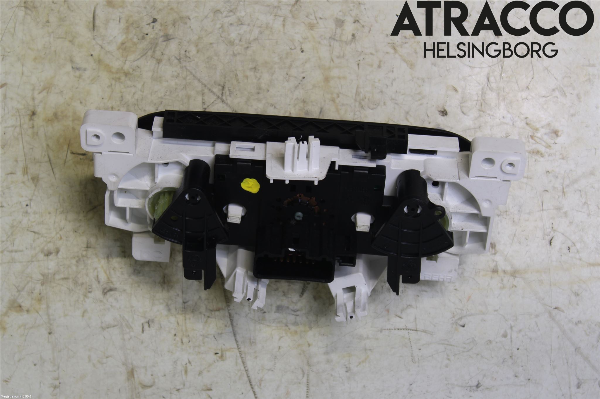 Renault TWINGO II 07-16 Värmereglage