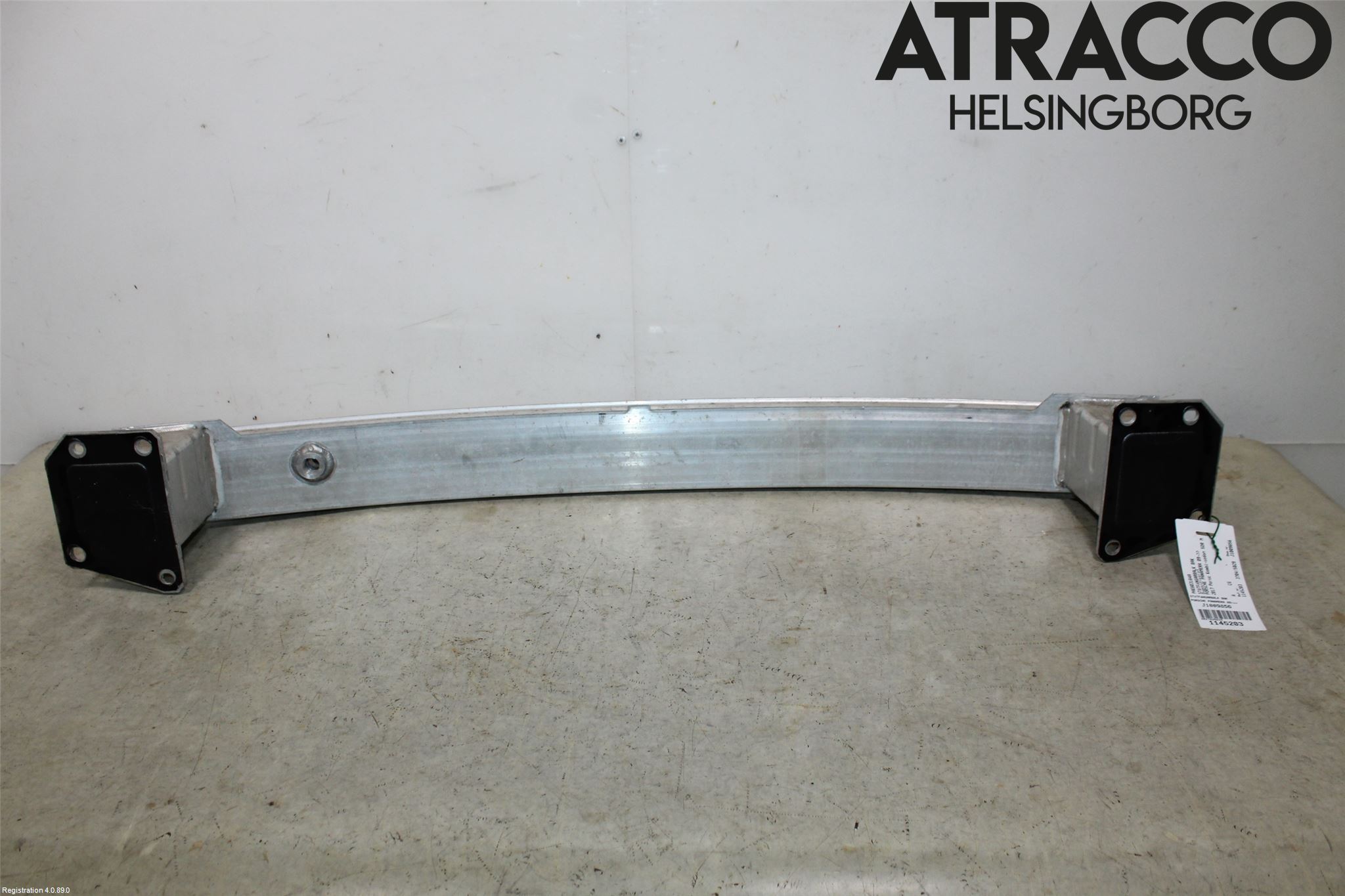 Porsche PANAMERA 09- Stötfångarbalk Bak