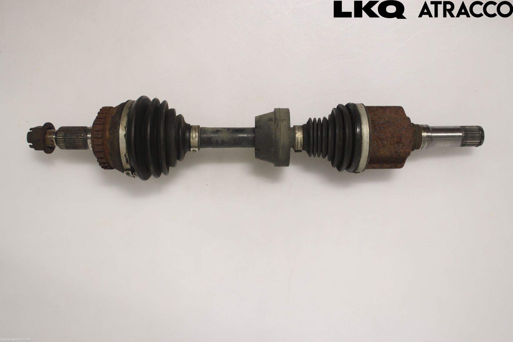 Saab 9-5     06-10 Drivaxel Fram Vänster