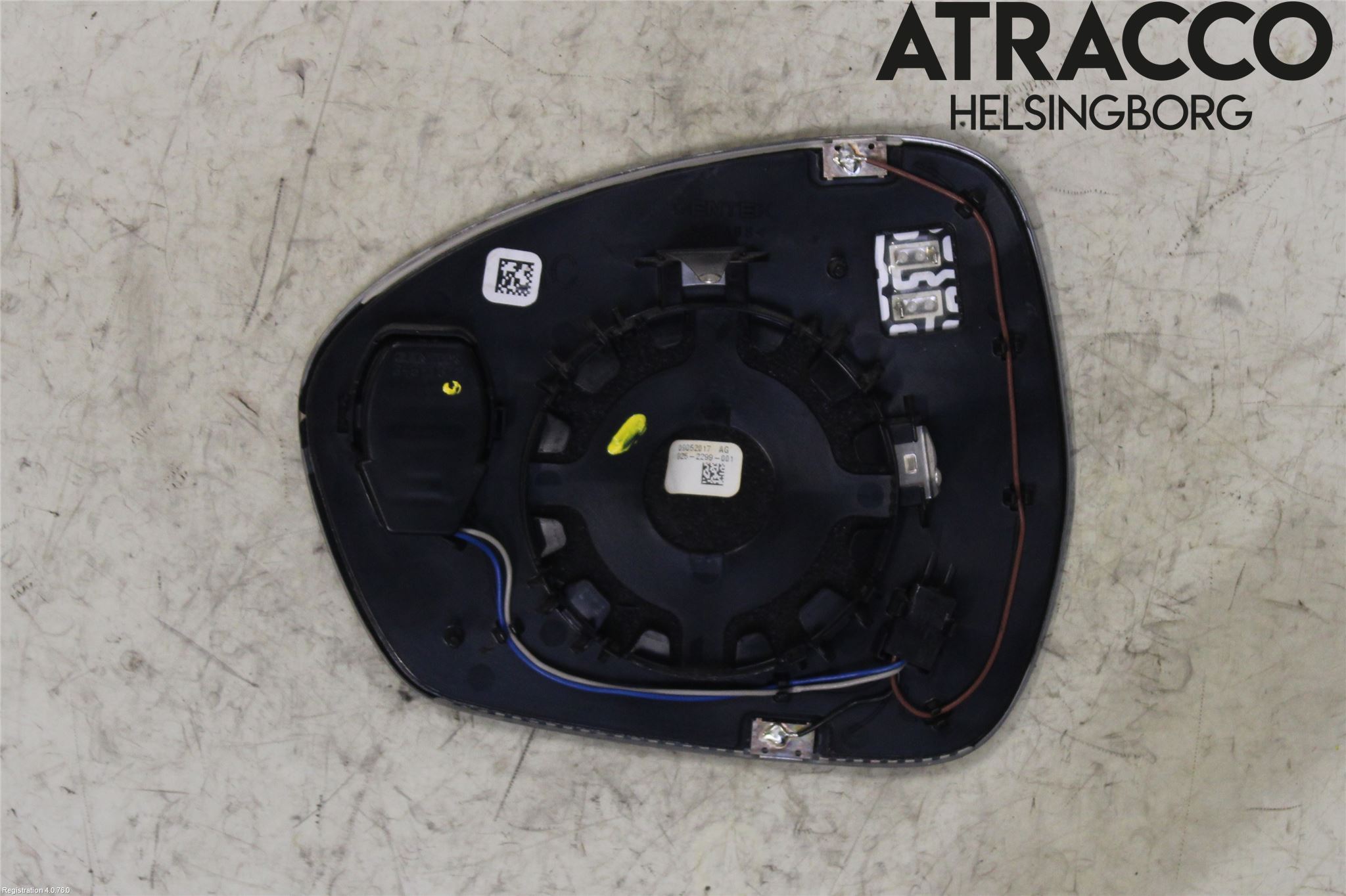 Alfa STELVIO 17- Spegelglas Hö