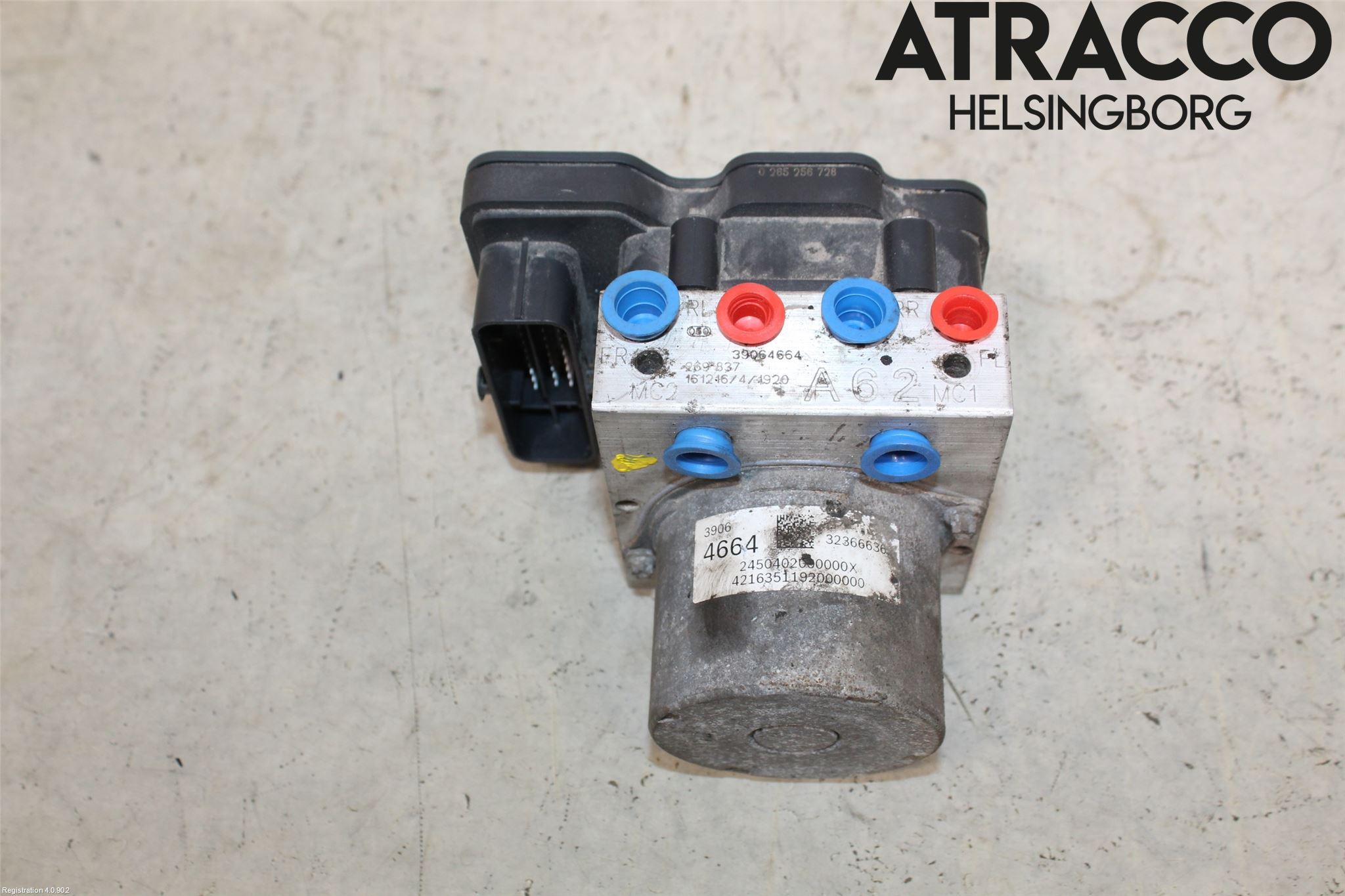 Opel ASTRA K 16-22 Abs Hydraulaggregat