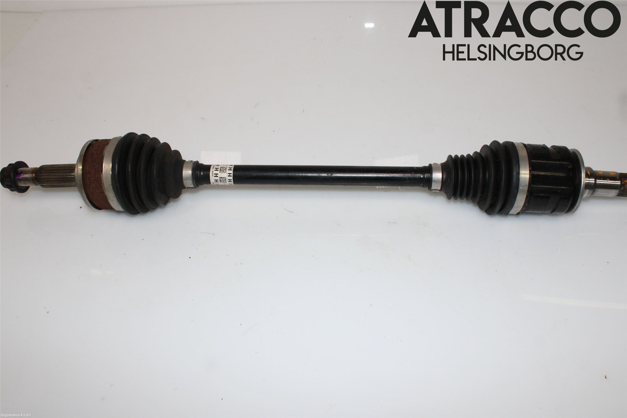 Toyota YARIS XP21 20- Drivaxel Fram Vänster