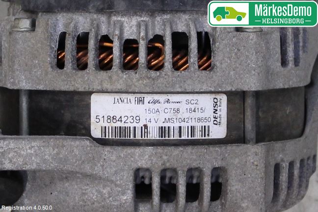 Fiat 500X 15- Generator