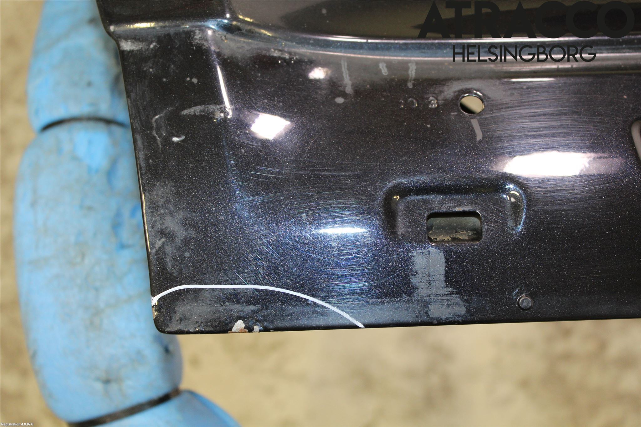 Porsche CAYENNE 03- Dörr Bak Höger