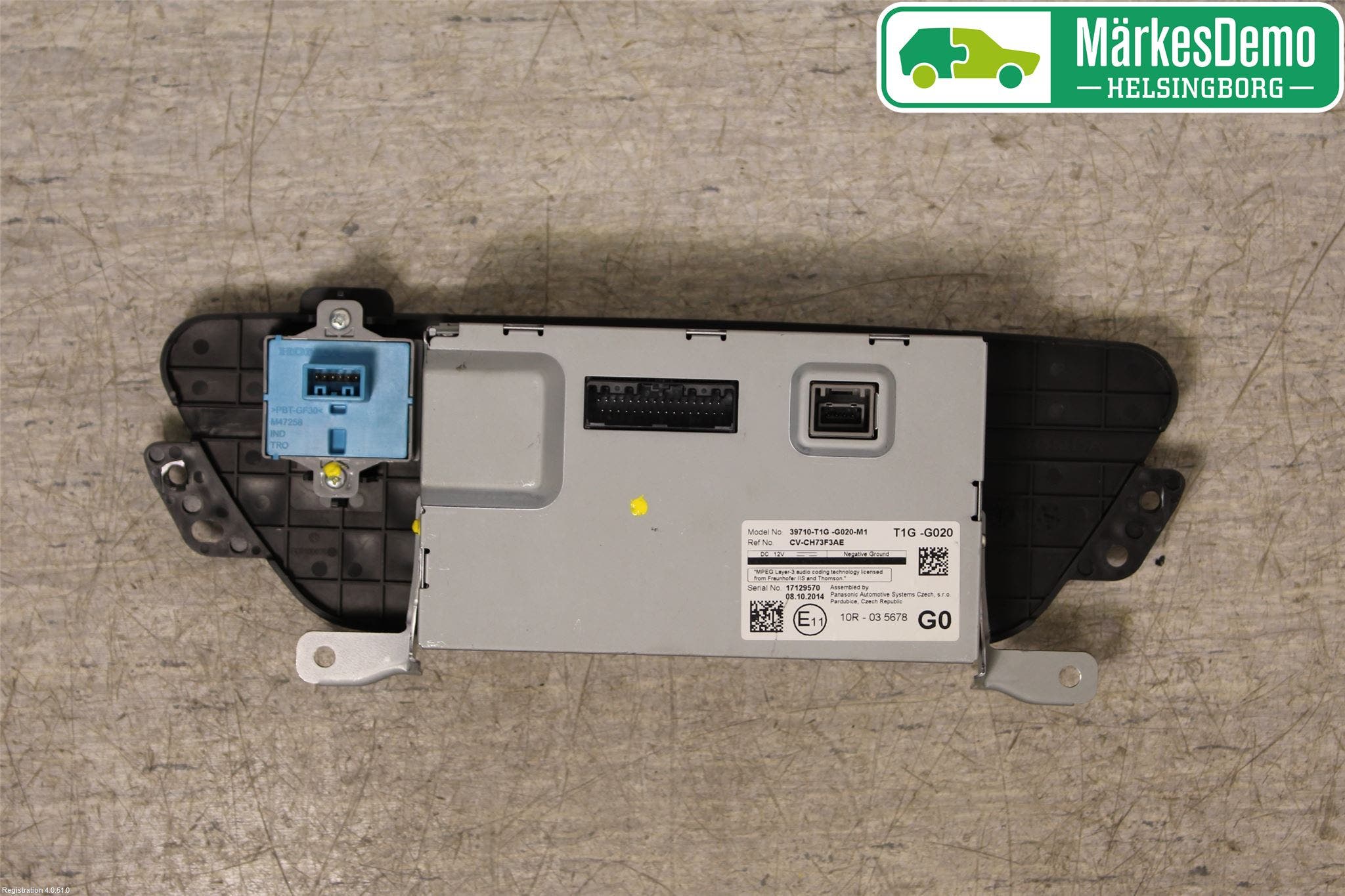 Honda CR-V 13-18 Bildskärm