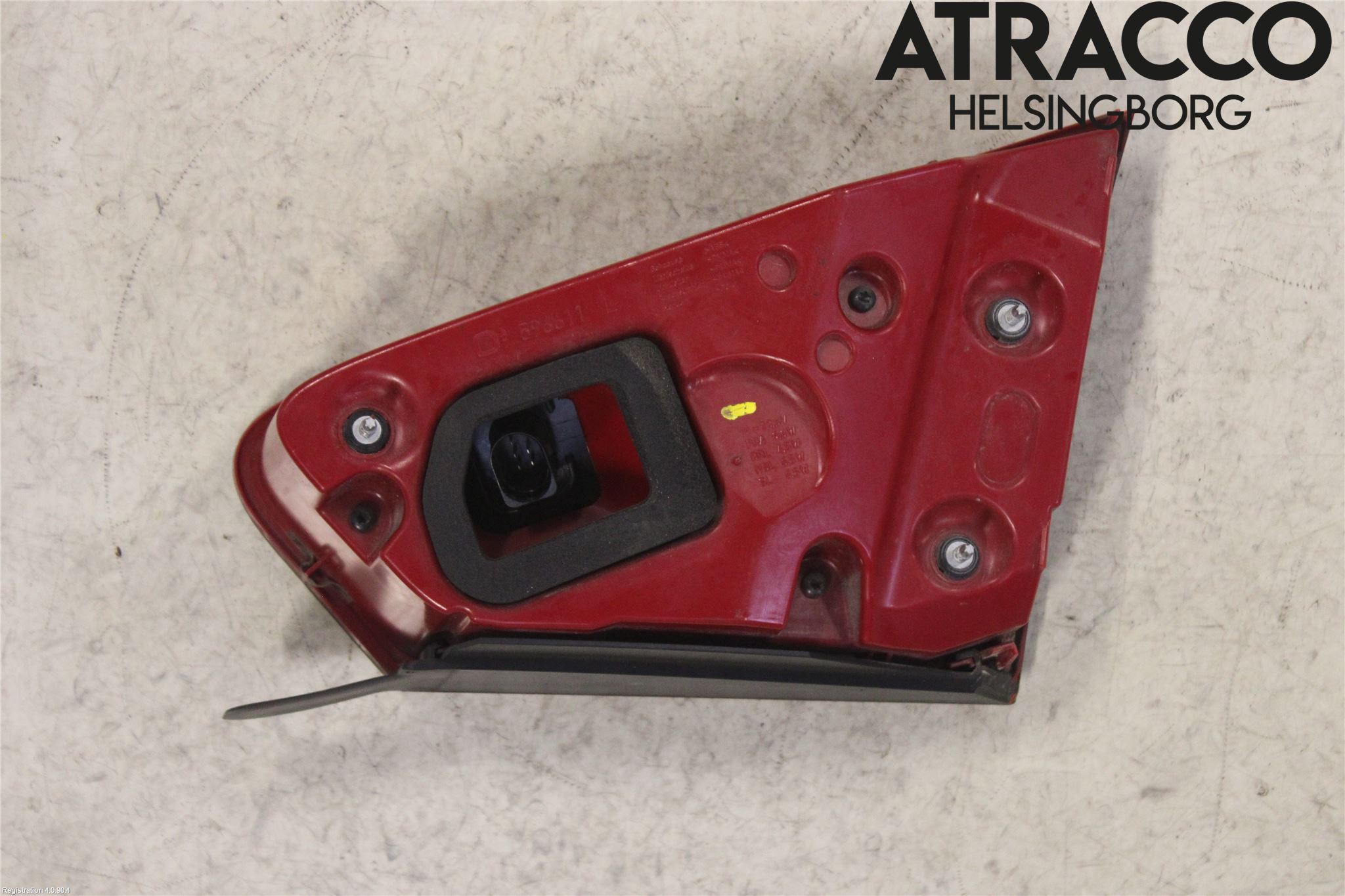 Audi A8/S8 4H 10-17 Bakljus Lucka Vä