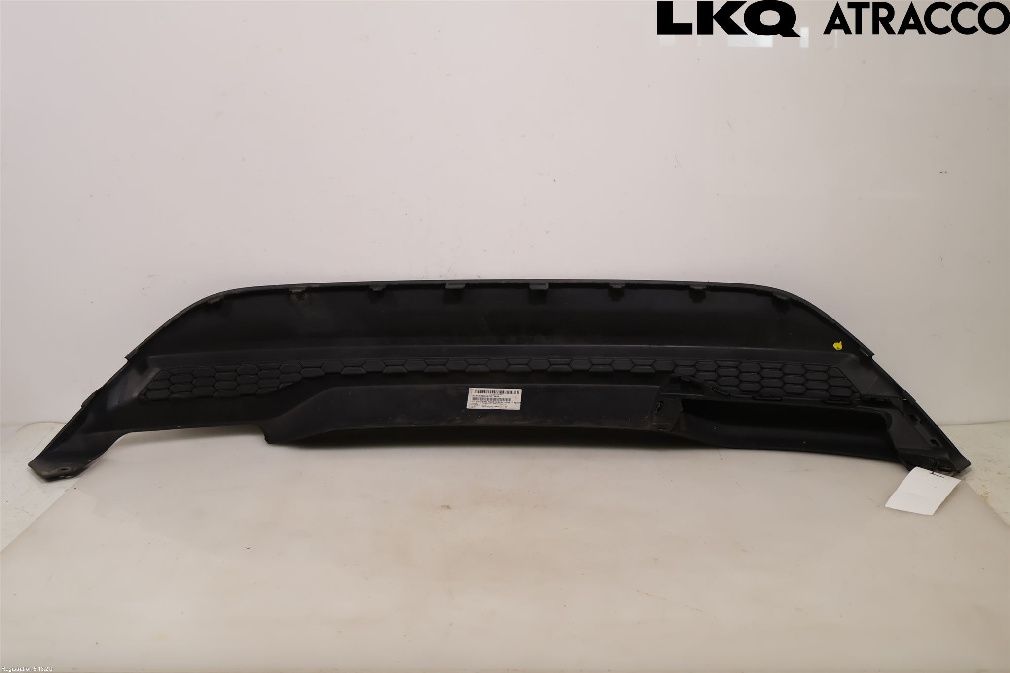Ford FIESTA 13-17 Spoiler Bak