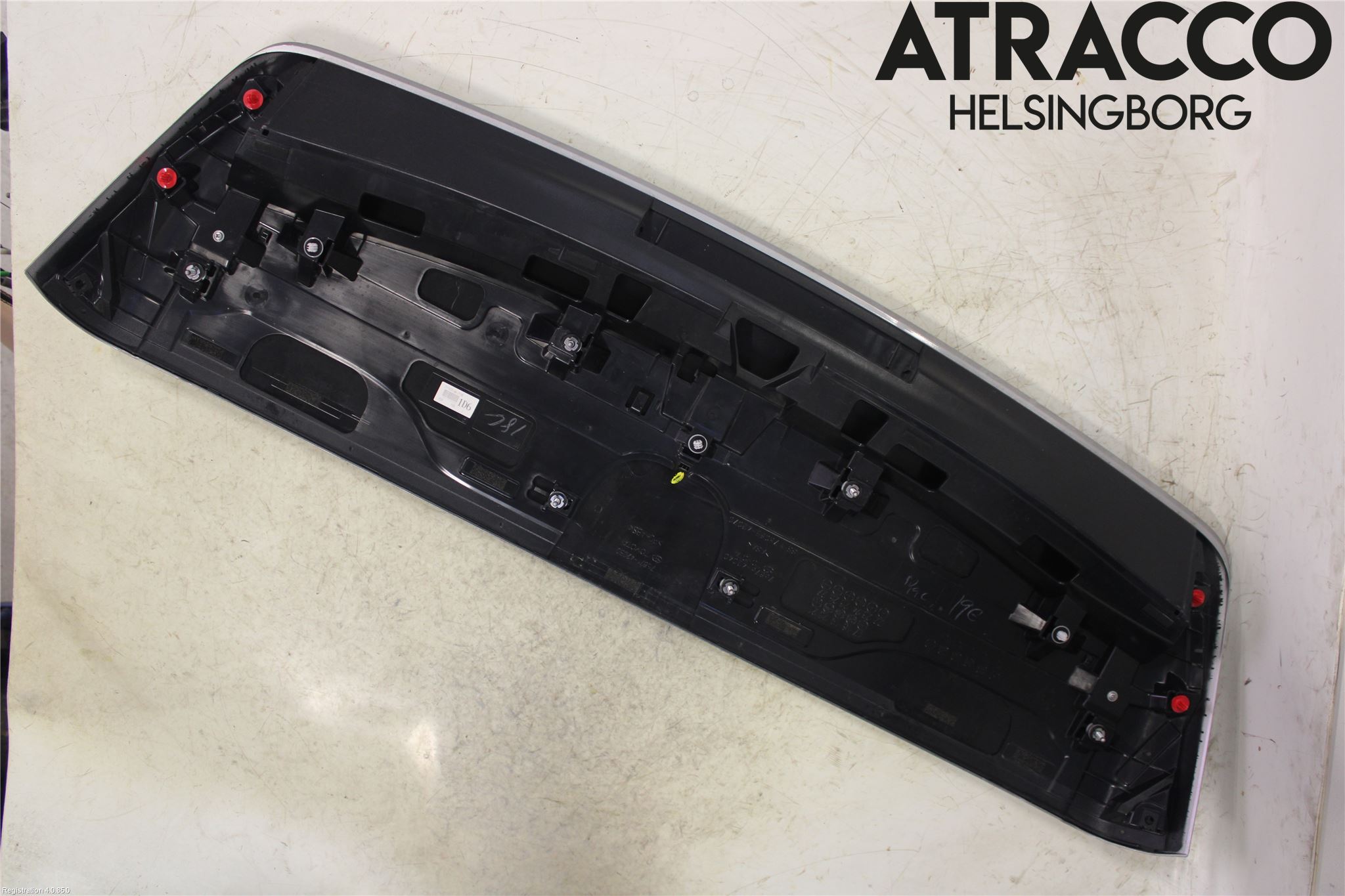 Toyota RAV4 19- Spoiler Baklucka