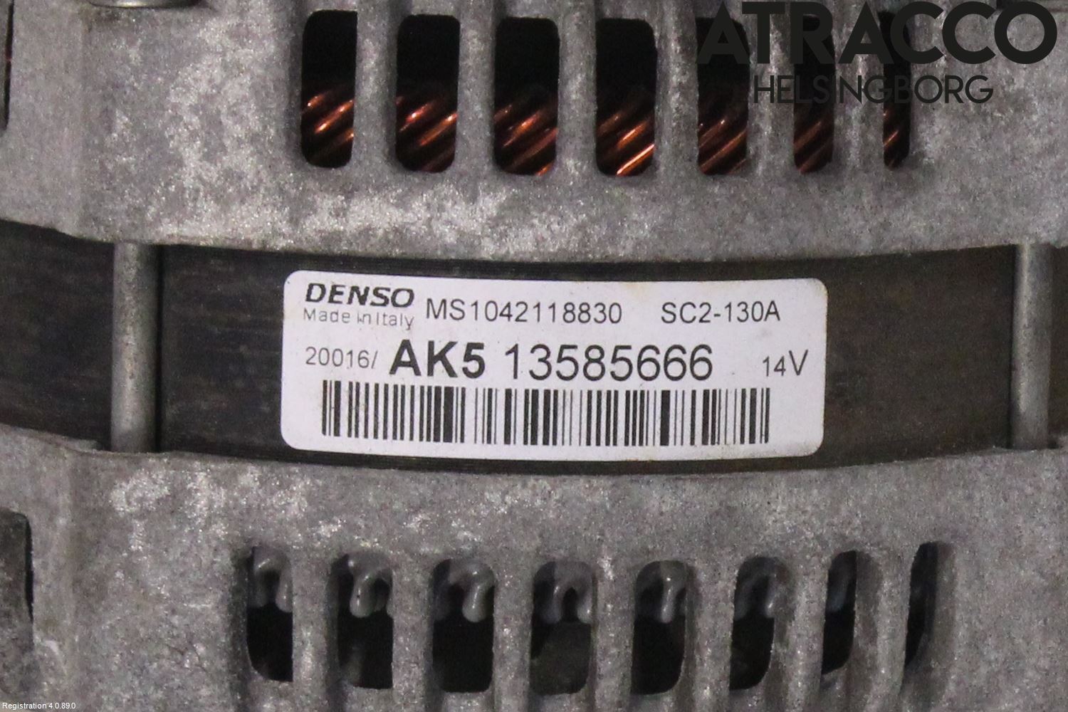 Opel CORSA E 15-19 Generator