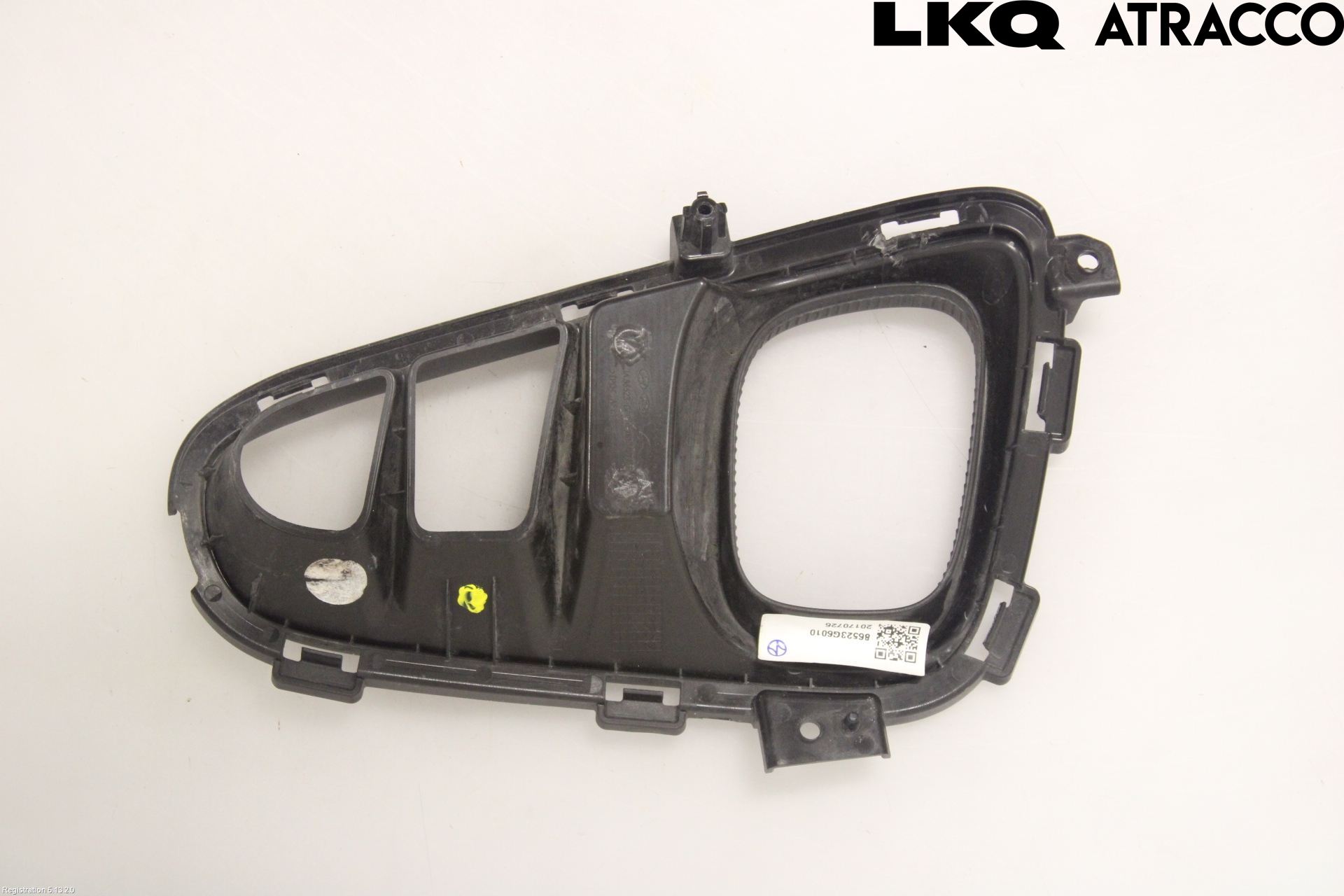 Kia PICANTO 17- Dimljussarg Fram