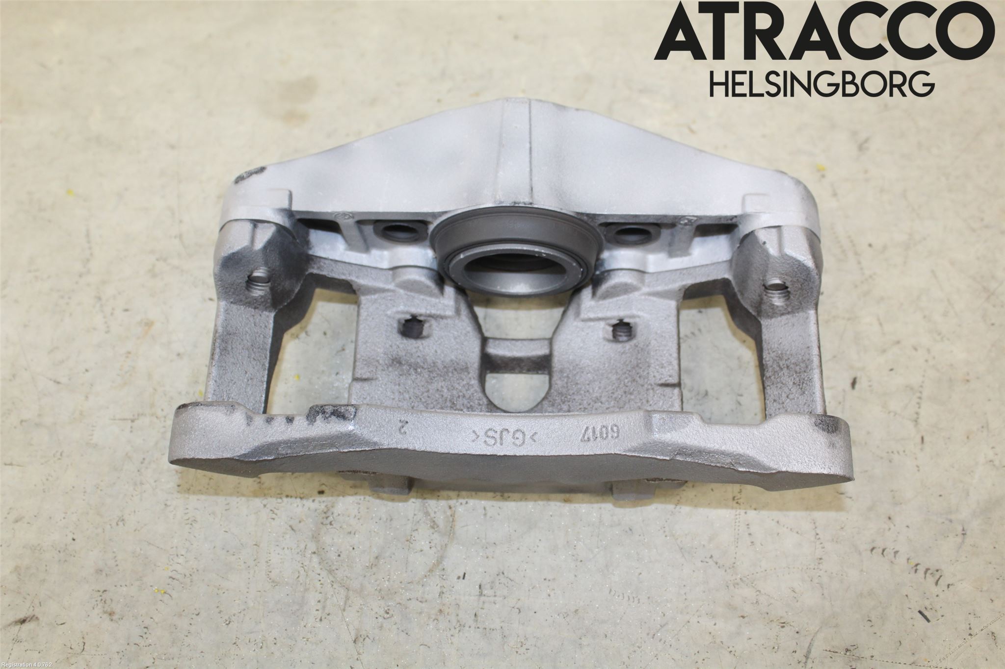 Jaguar XF 08-15 Bromsok Fram Vänster