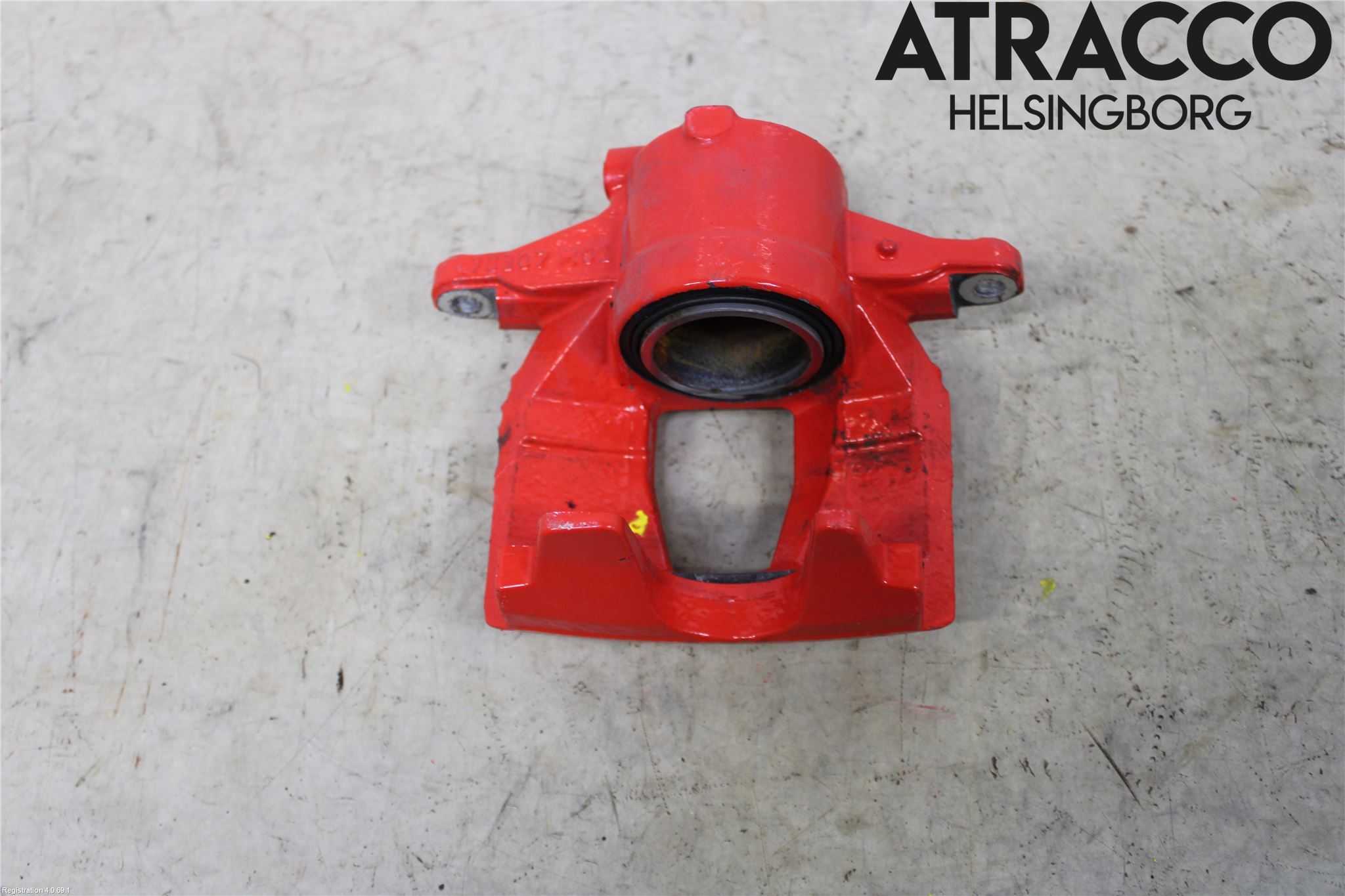 Fiat 500 07- Bromsok Fram Vänster