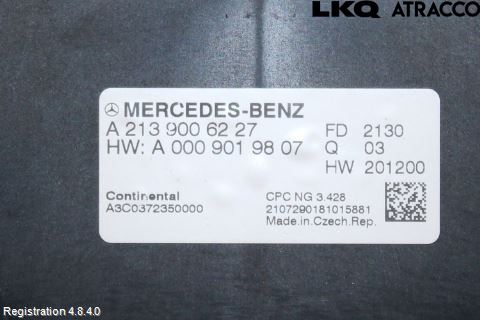 Mercedes-Benz MB GLE-KLASS (W167/V167/C167) 19- Styrenhet Växellåda