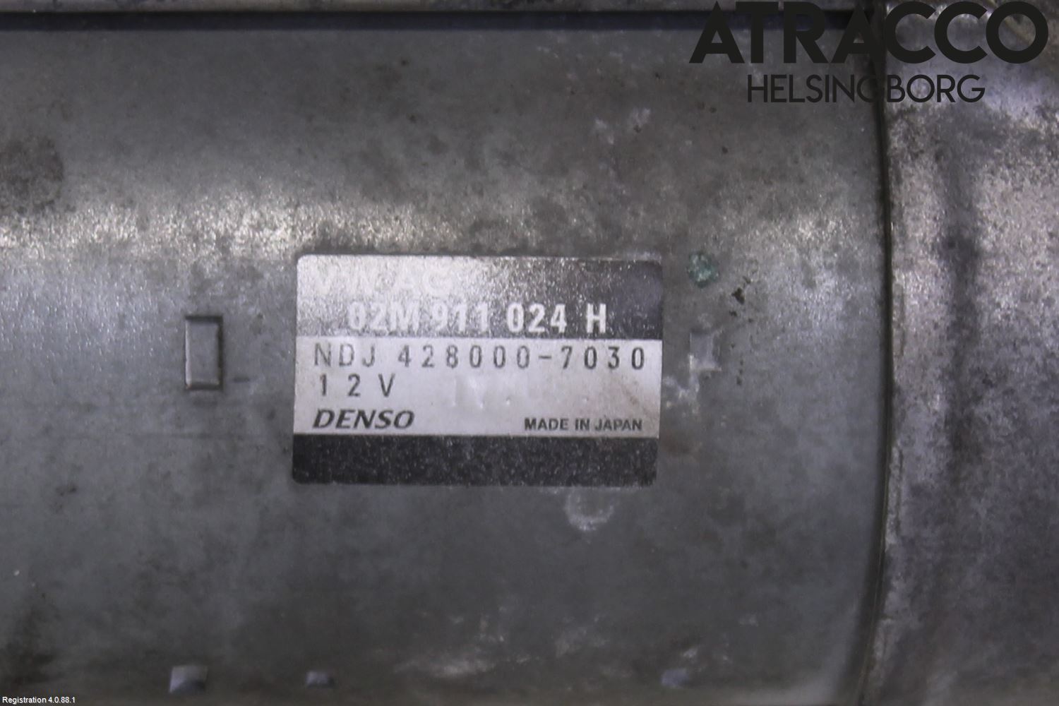 Volkswagen VW SHARAN 11- Startmotor