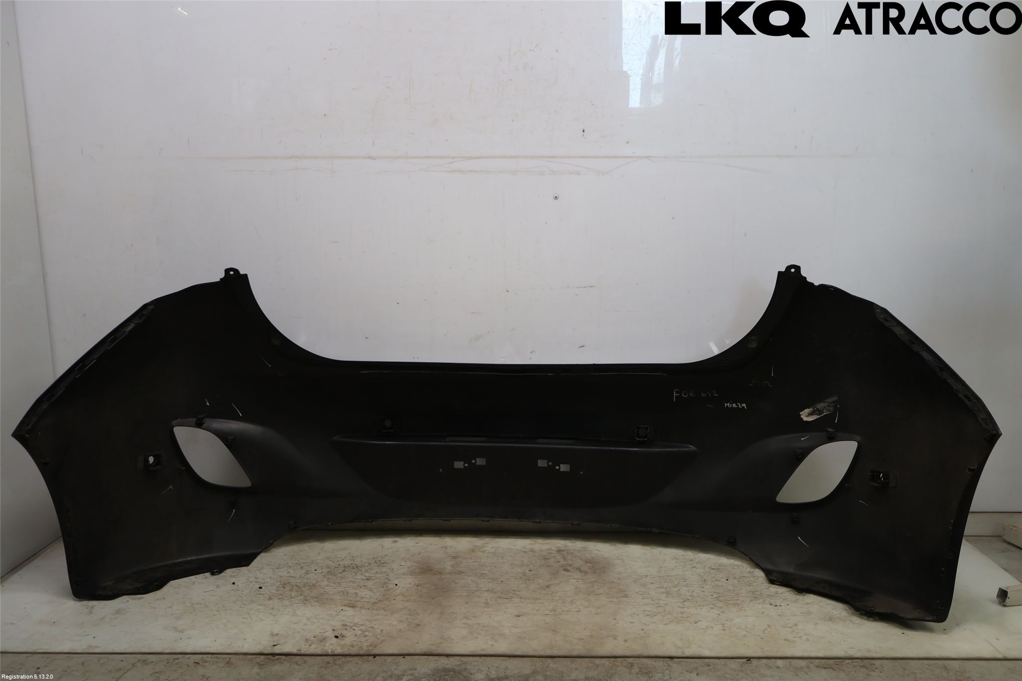 Hyundai i30 GD 13-17 Stötfångarbeklädnad Bak