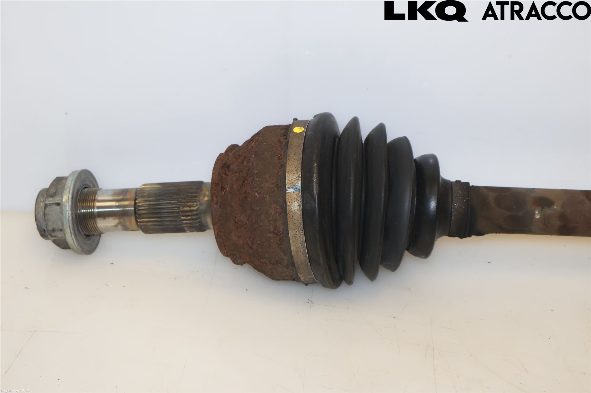 Fiat DUCATO 07-15 Drivaxel Fram Vänster