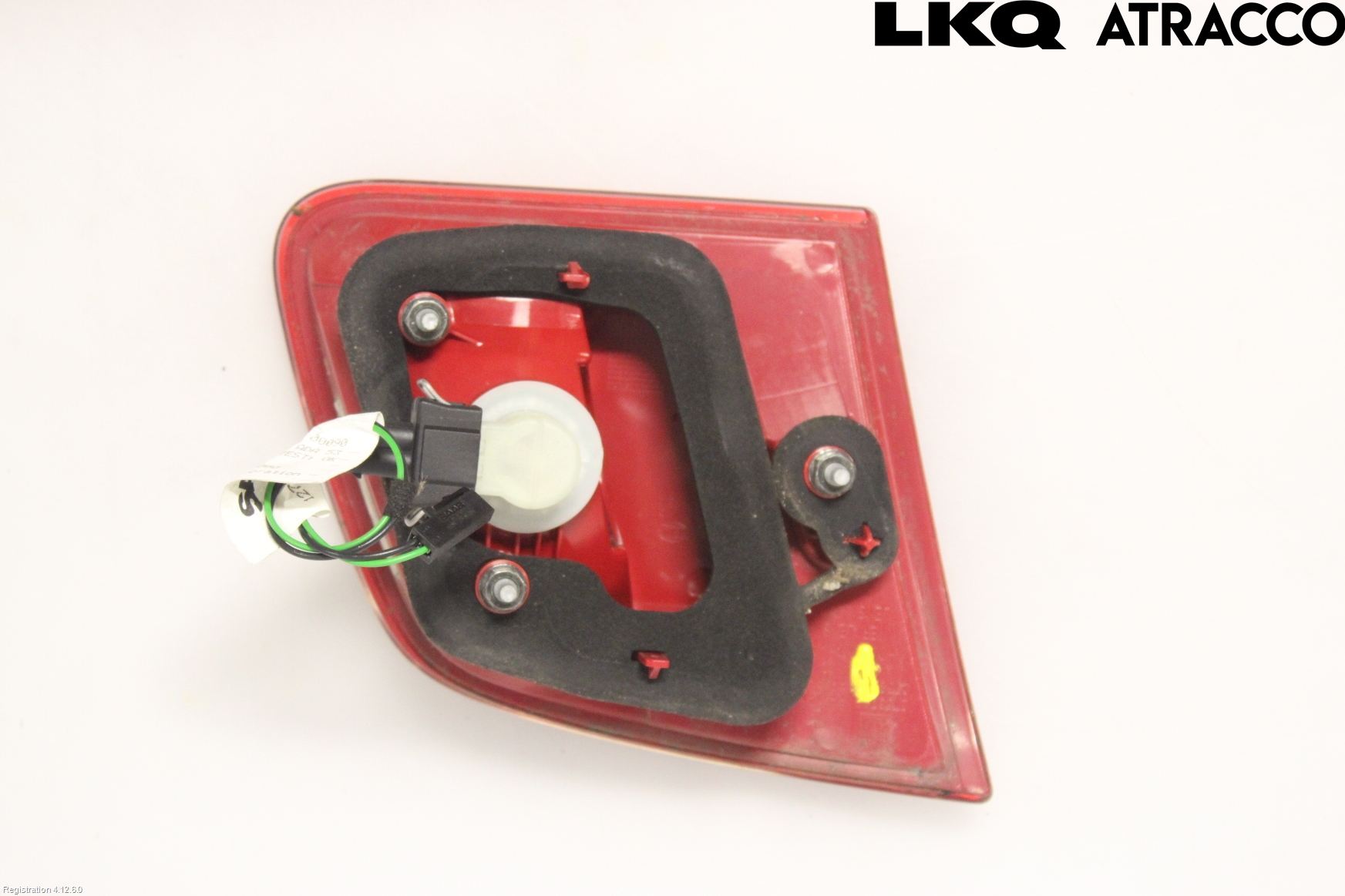 Saab 9-5     06-10 Bakljus Lucka Hö