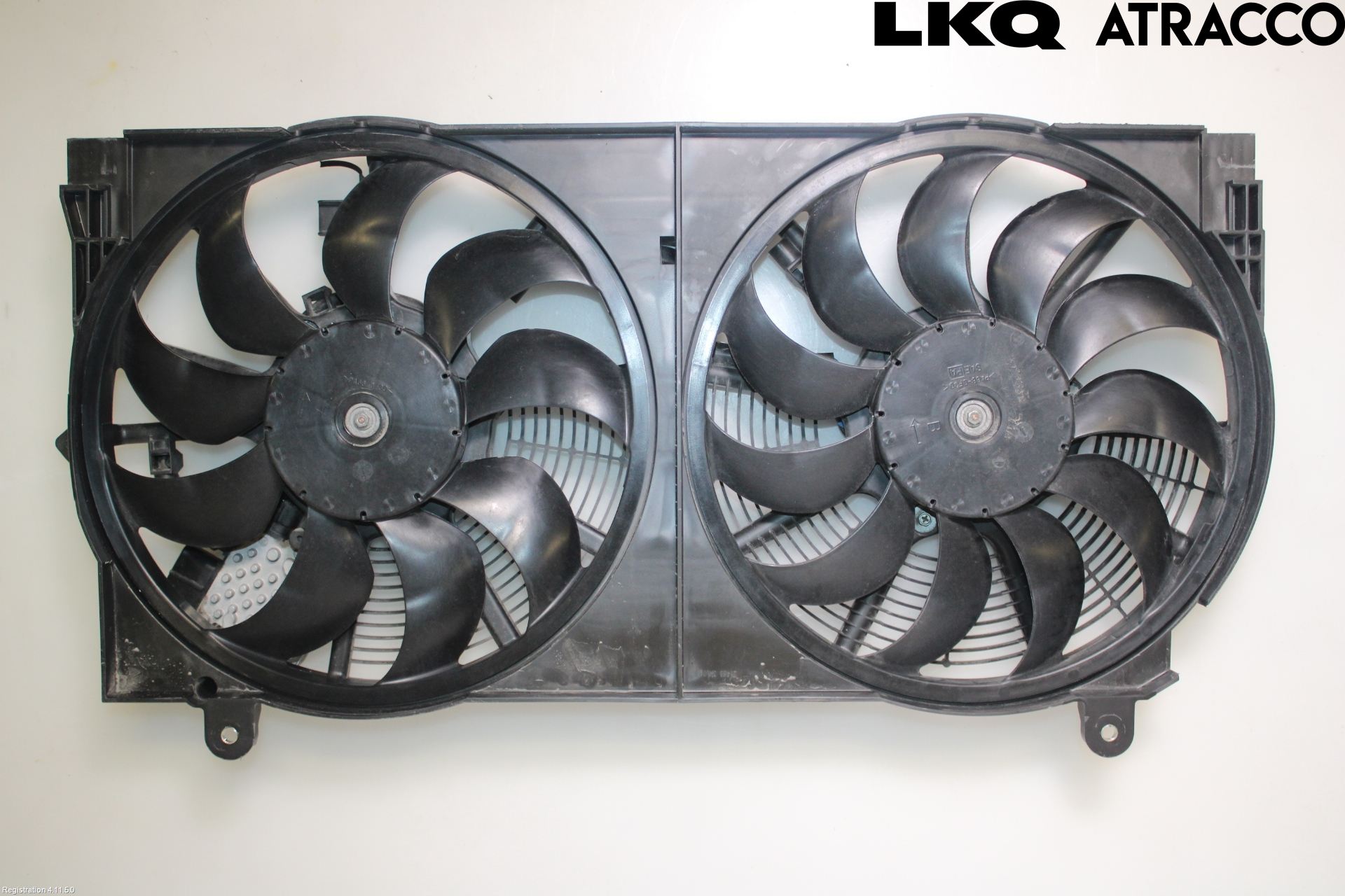 Nissan E-NV200/EVALIA Kylfläkt El