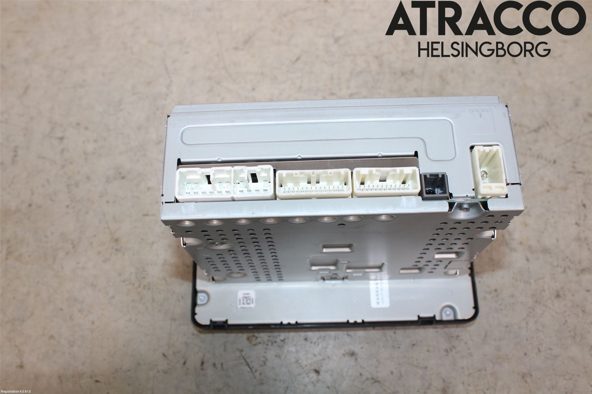 Toyota YARIS XP21 20- Radio