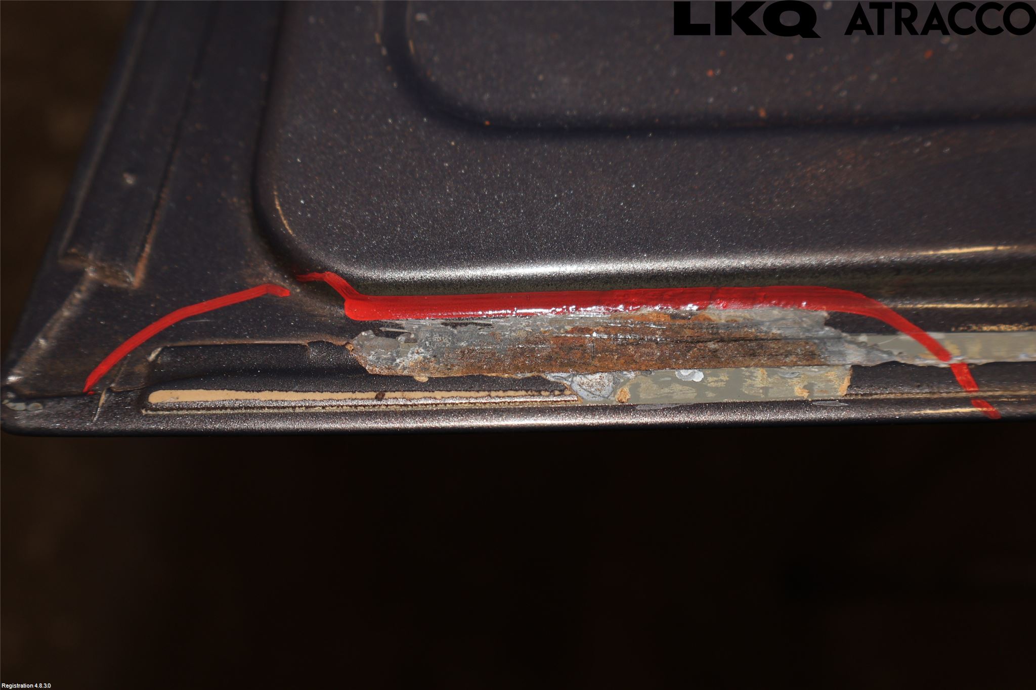 Ford S-MAX 06-15 Dörr Fram Vänster