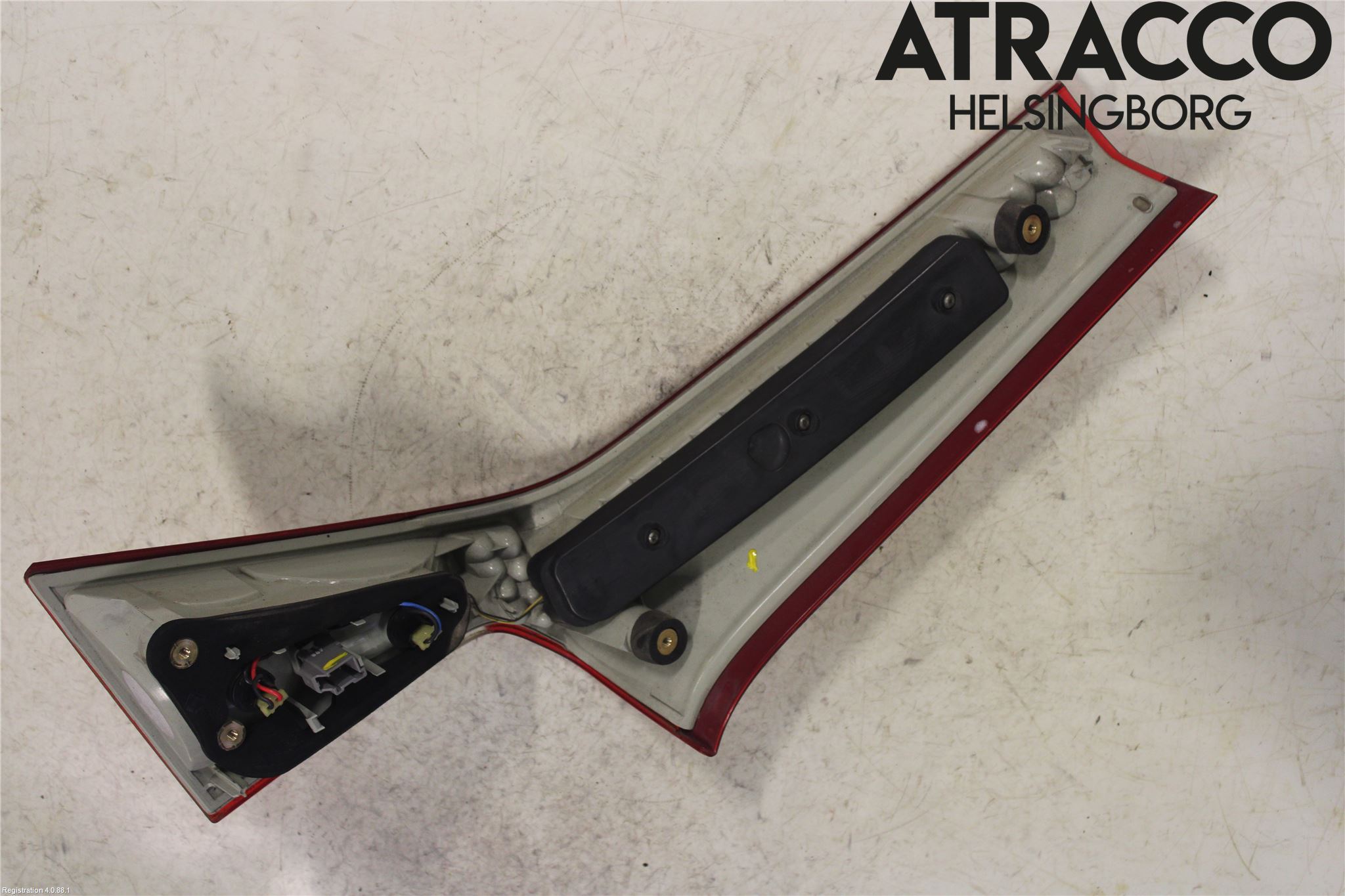 Volvo V70 08-13 Bakljus Lucka Vä