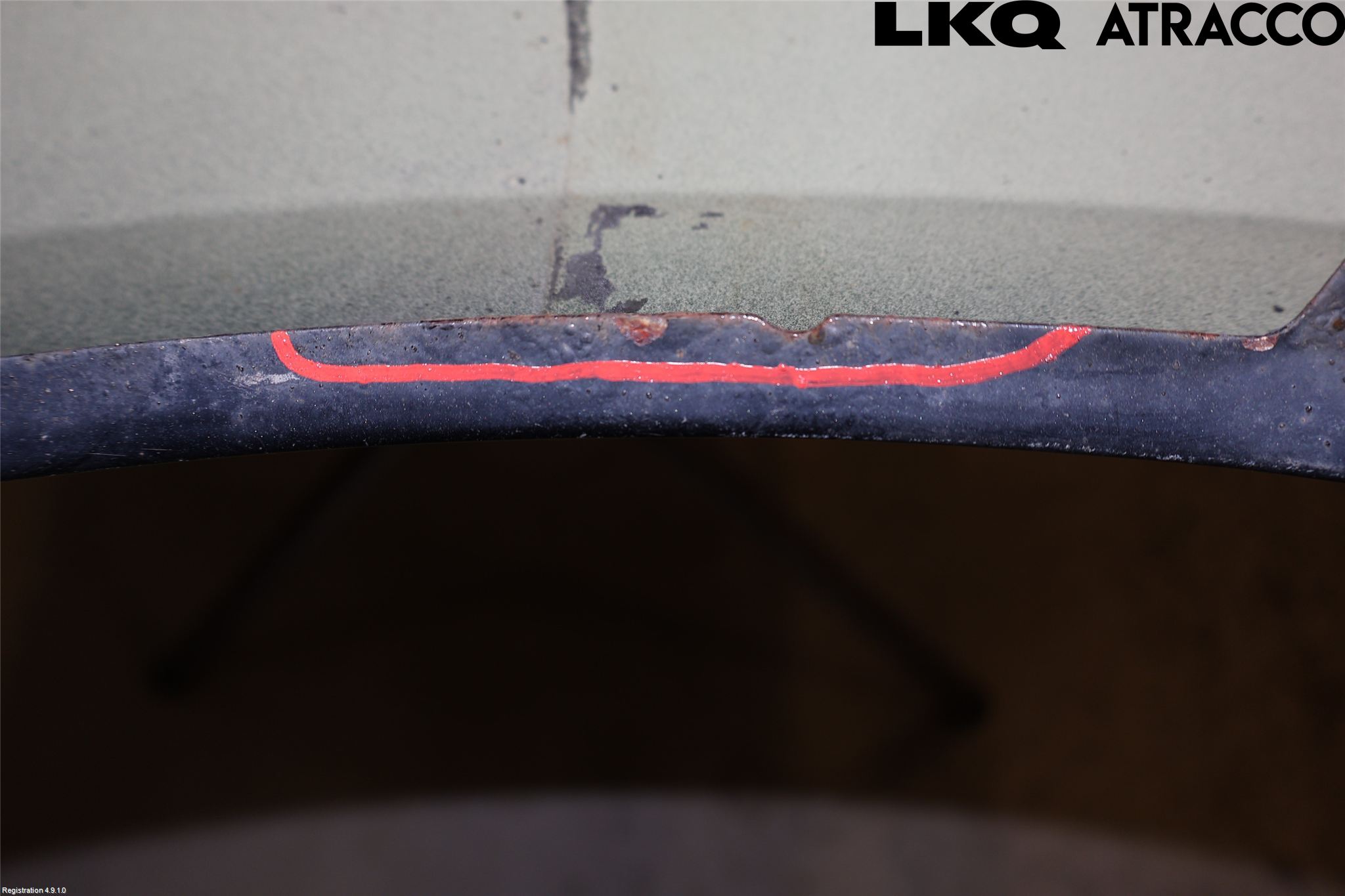 Seat LEON 13-20 Skärm Fram Vänster