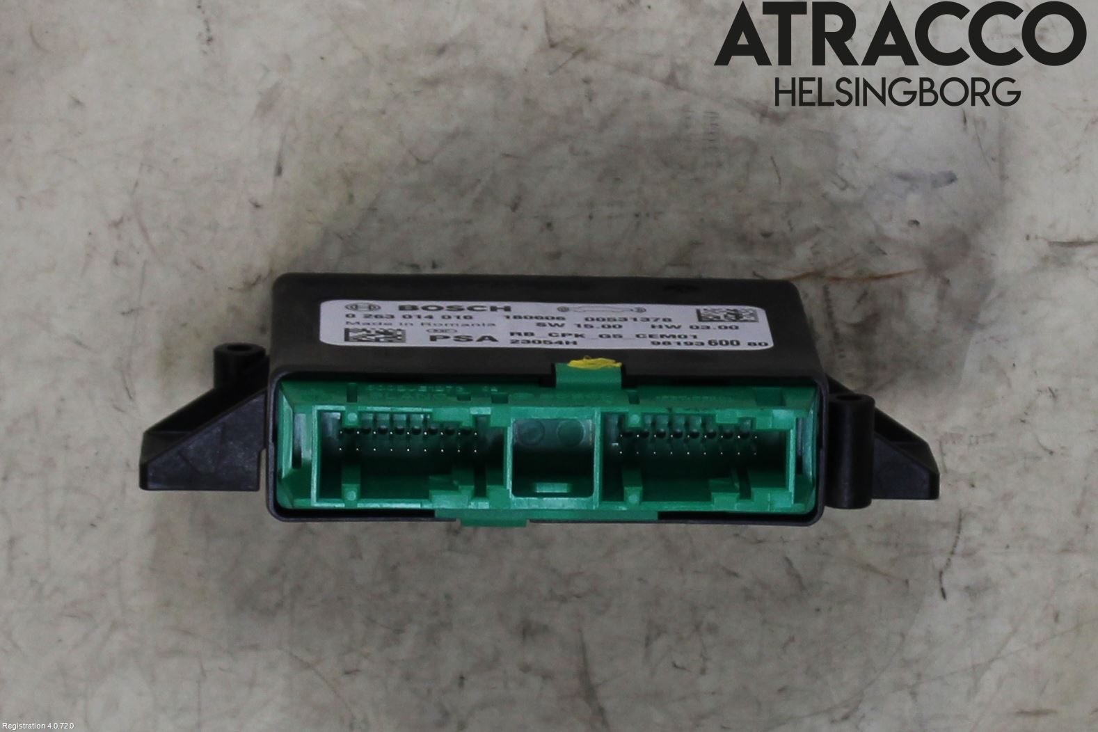 Peugeot EXPERT/E-EXPERT 17- Styrenhet Parkeringshjälp