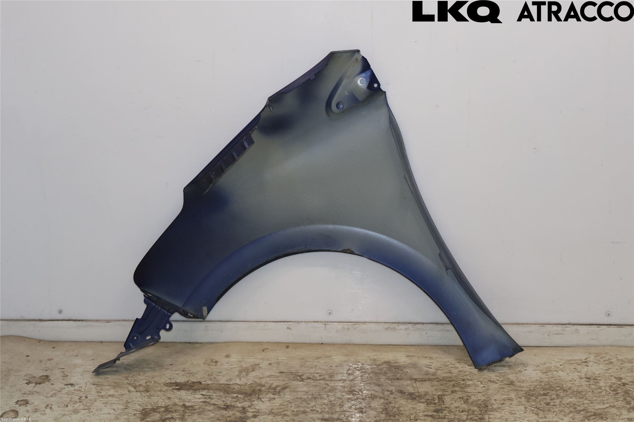 Peugeot 208 12-15 Skärm Fram Höger