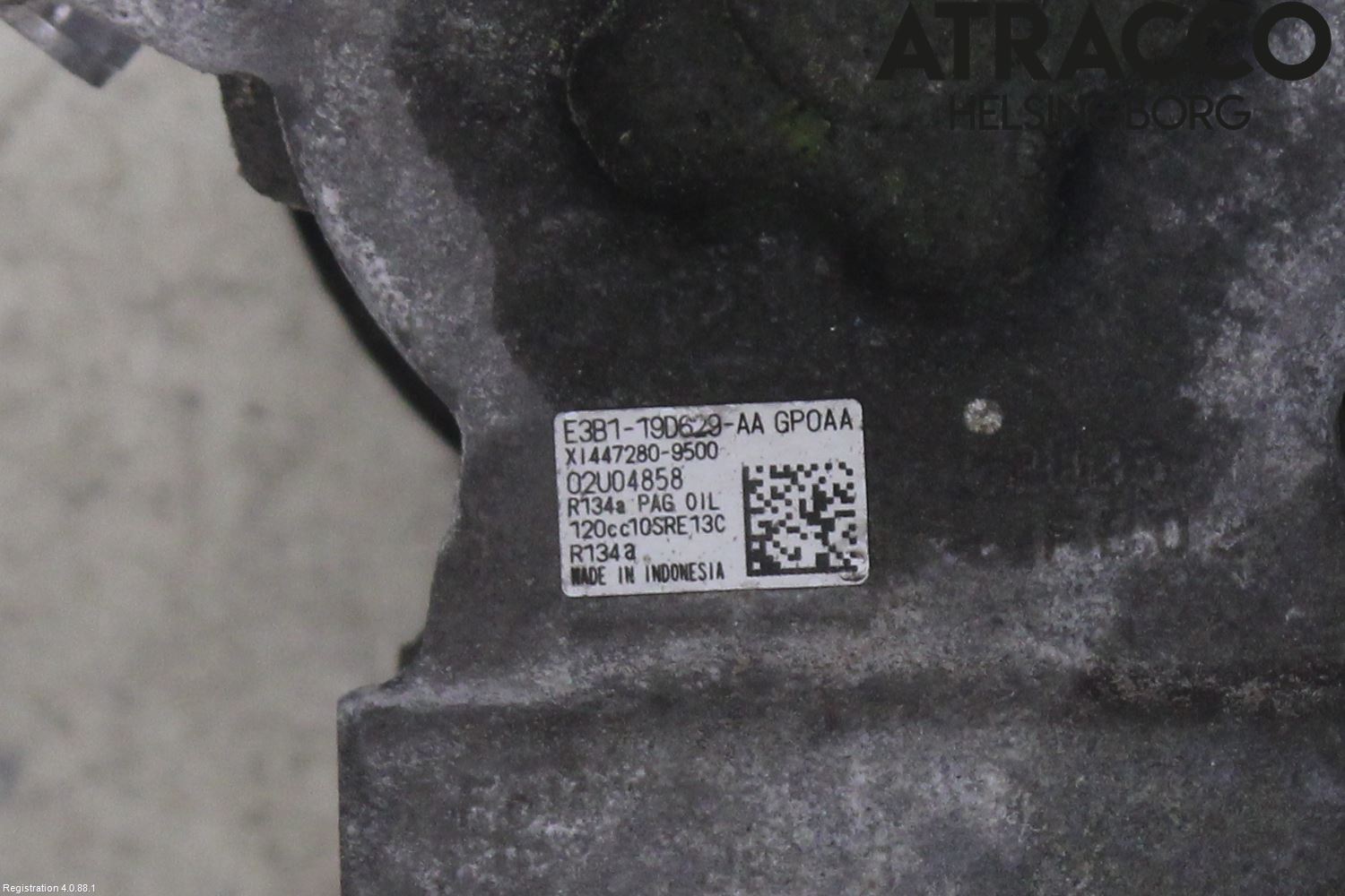 Ford TRANSIT/TOURNEO COURIER 13-23 Ac Kompressor