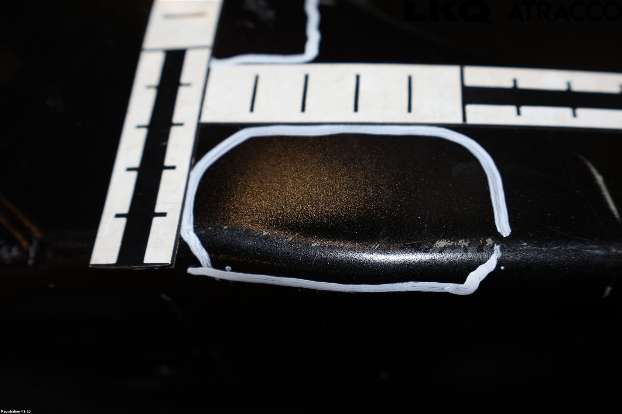 Mercedes-Benz MB CITAN (W415) 13-21 Dörr Bak Van-Skåp Höger