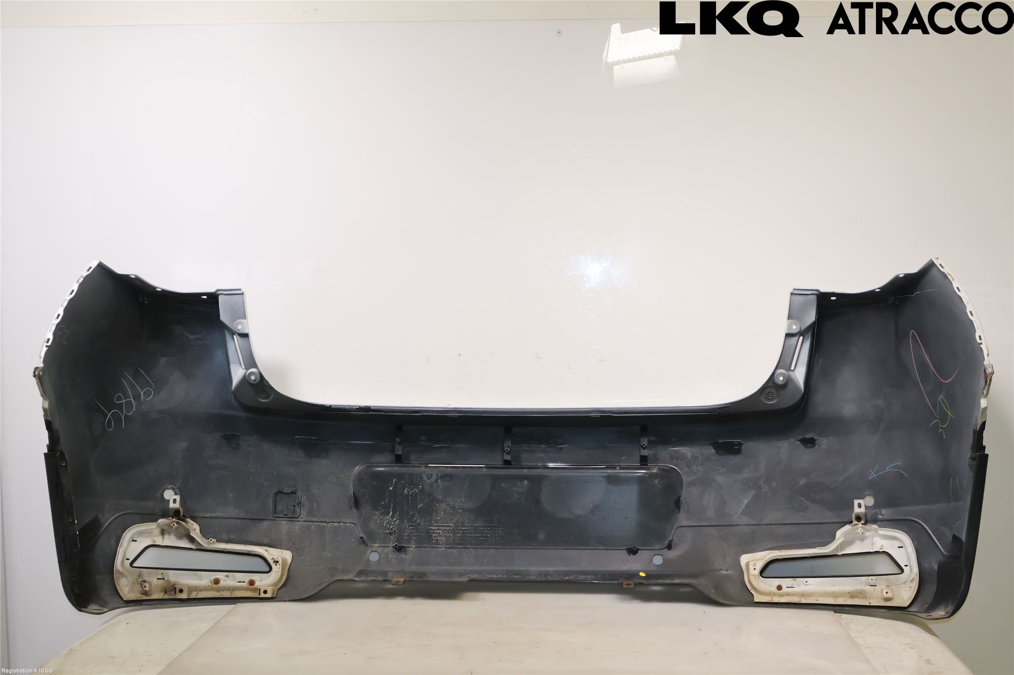 Peugeot 4008 Stötfångarbeklädnad Bak