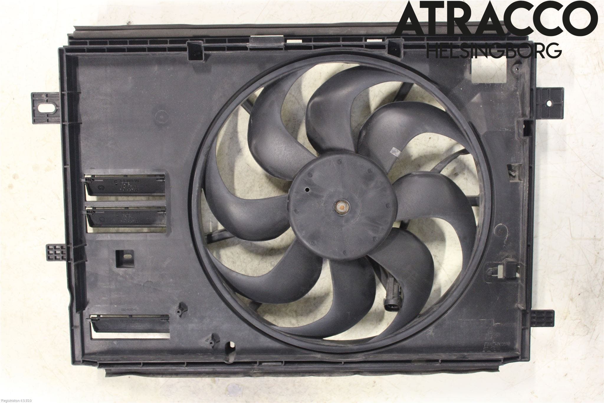 Peugeot 308 14-21 Kylfläkt El