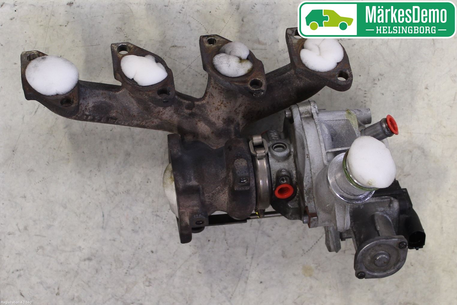 Skoda FABIA 07-14 Turboaggregat