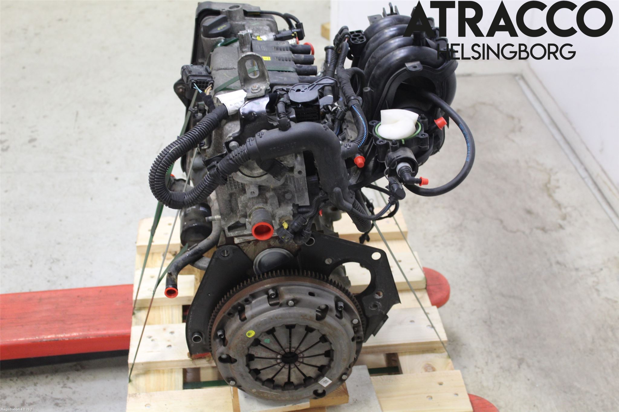 Fiat 500 07- Motor Bensin