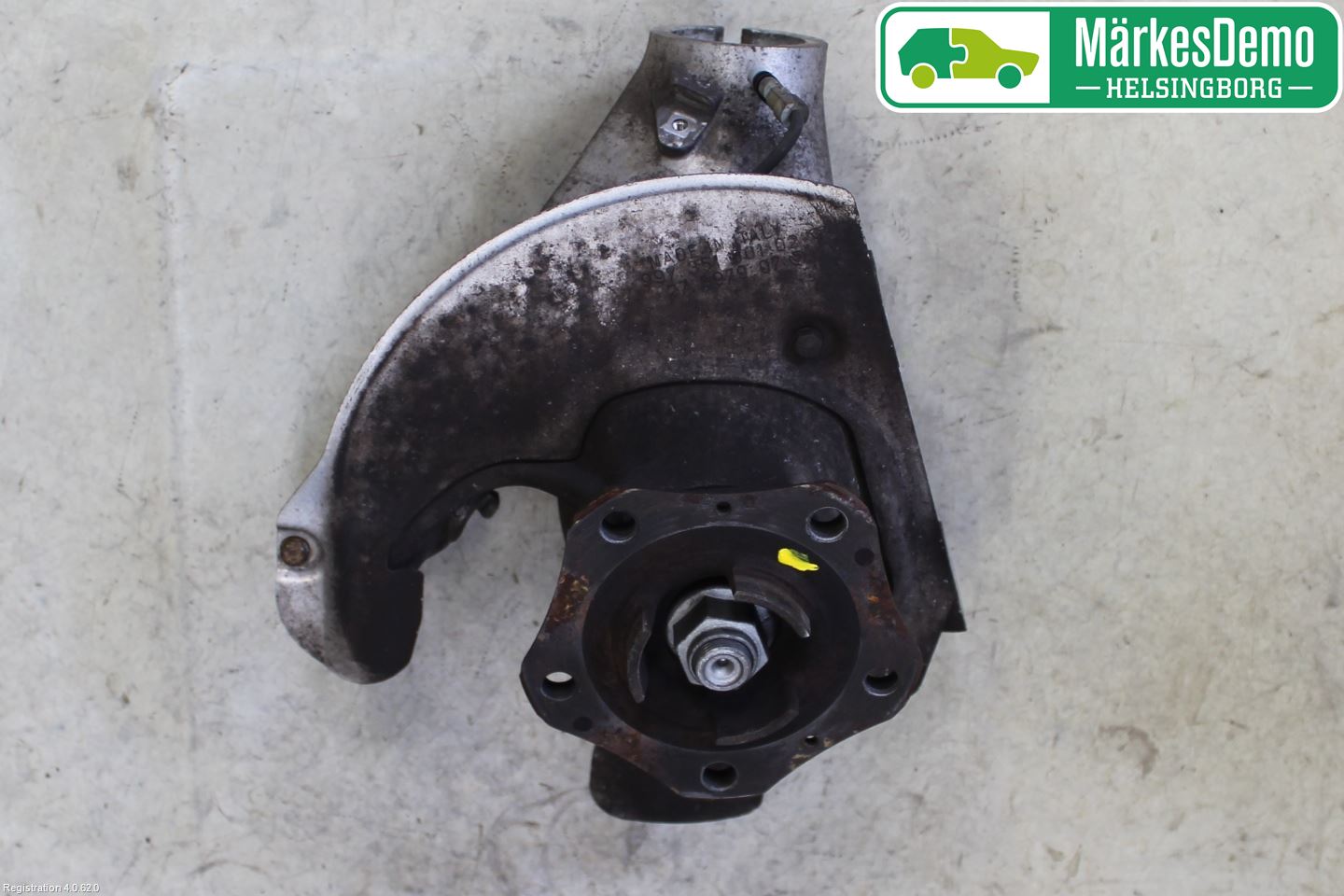 Porsche 911 64- Styrspindel Lagerhus Vä