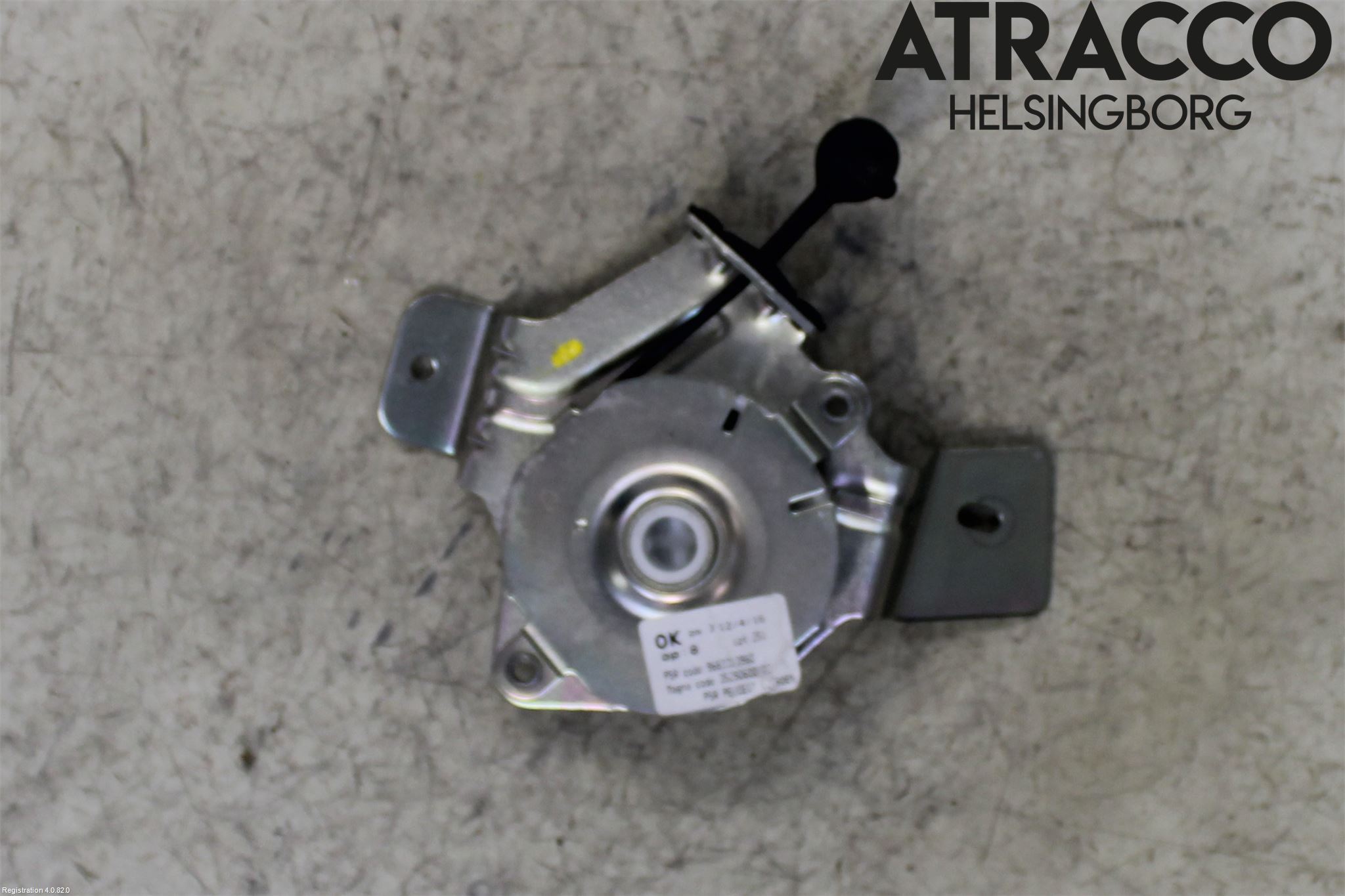 Peugeot 3008 09-16 Baklucka Wire