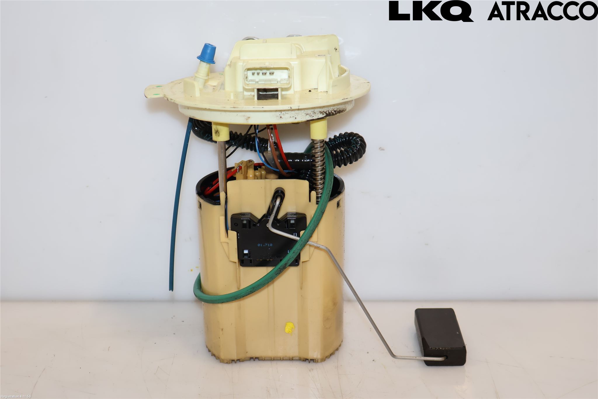 Ford TRANSIT SKÅP/BUSS 14-22 Bränslepump El