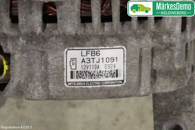Mazda 5 10-18 Generator