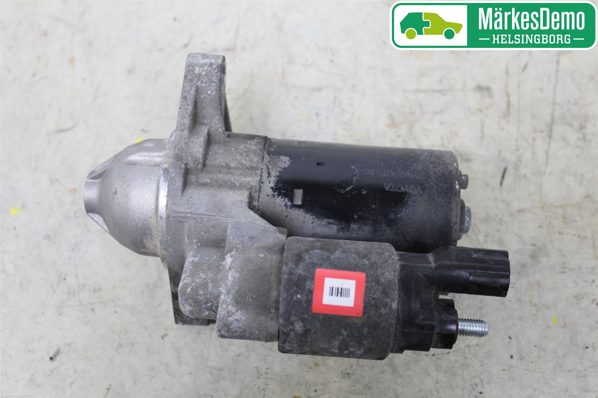 Toyota VERSO 09-18 Startmotor