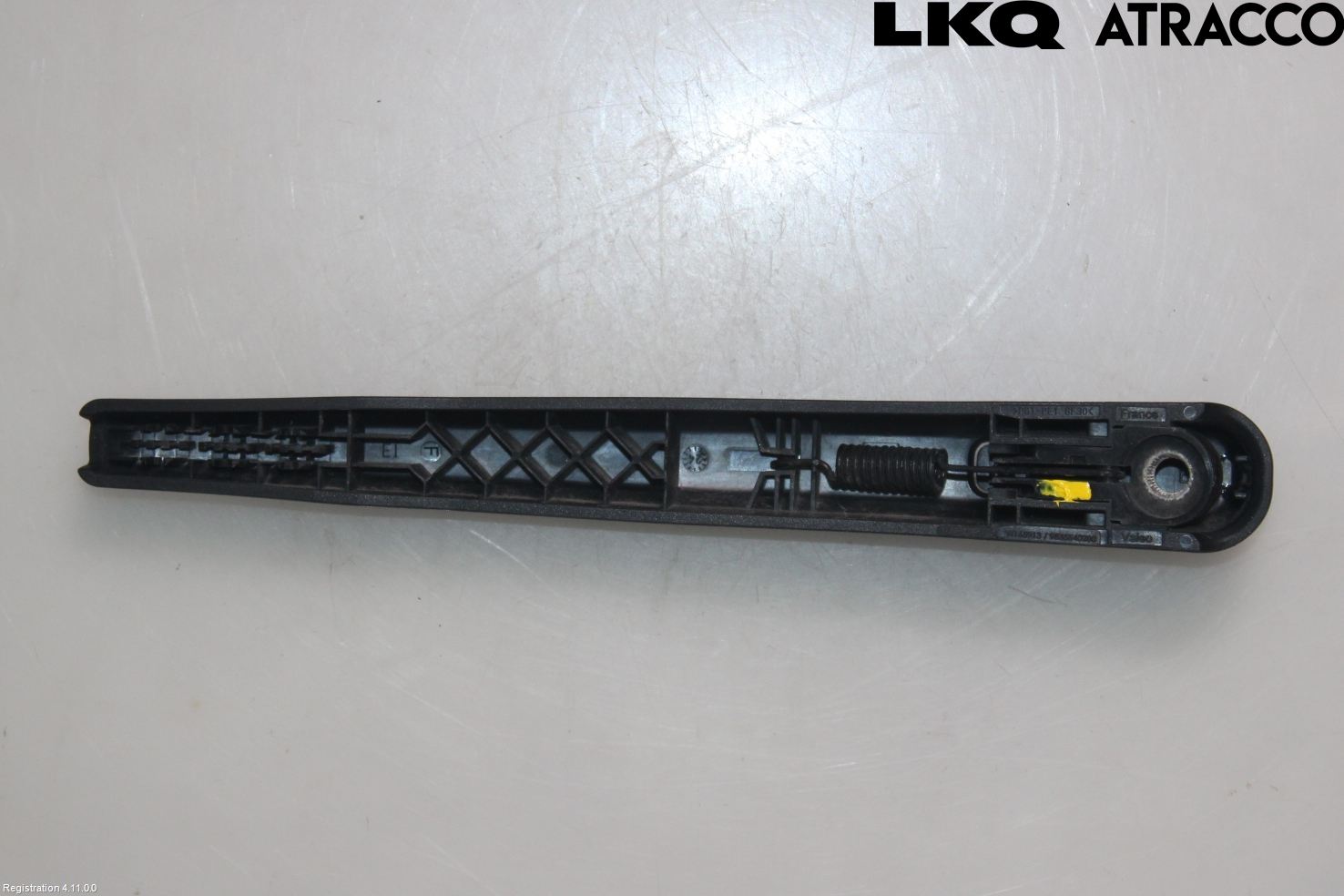 Peugeot 308/E-308 21- Torkararm-Bakruta