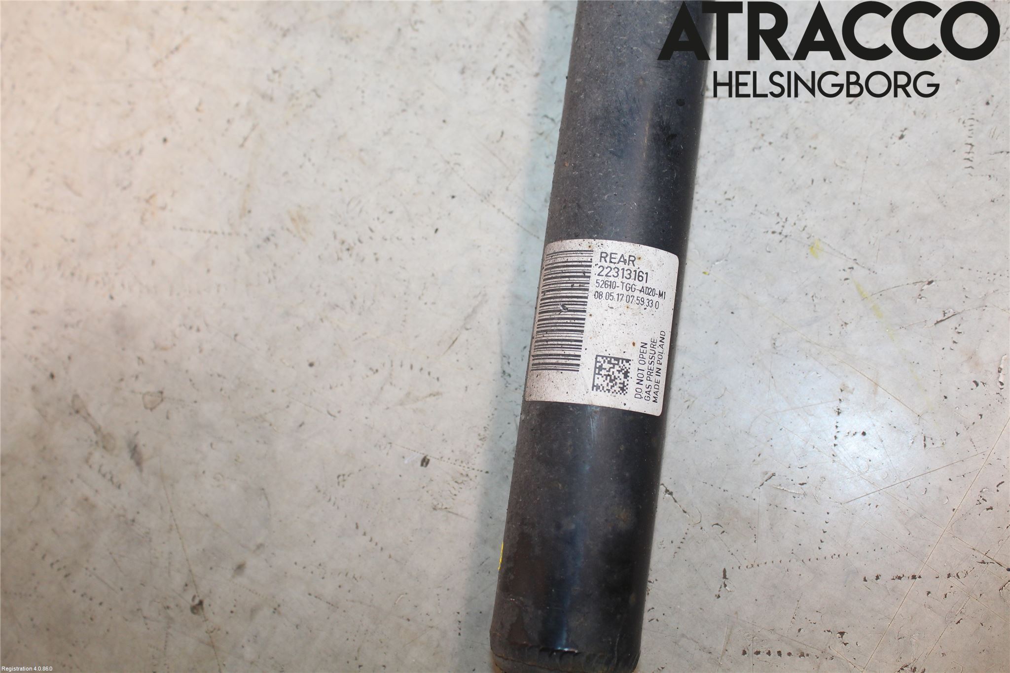 Honda CIVIC 17-22 Stötdämpare Bak