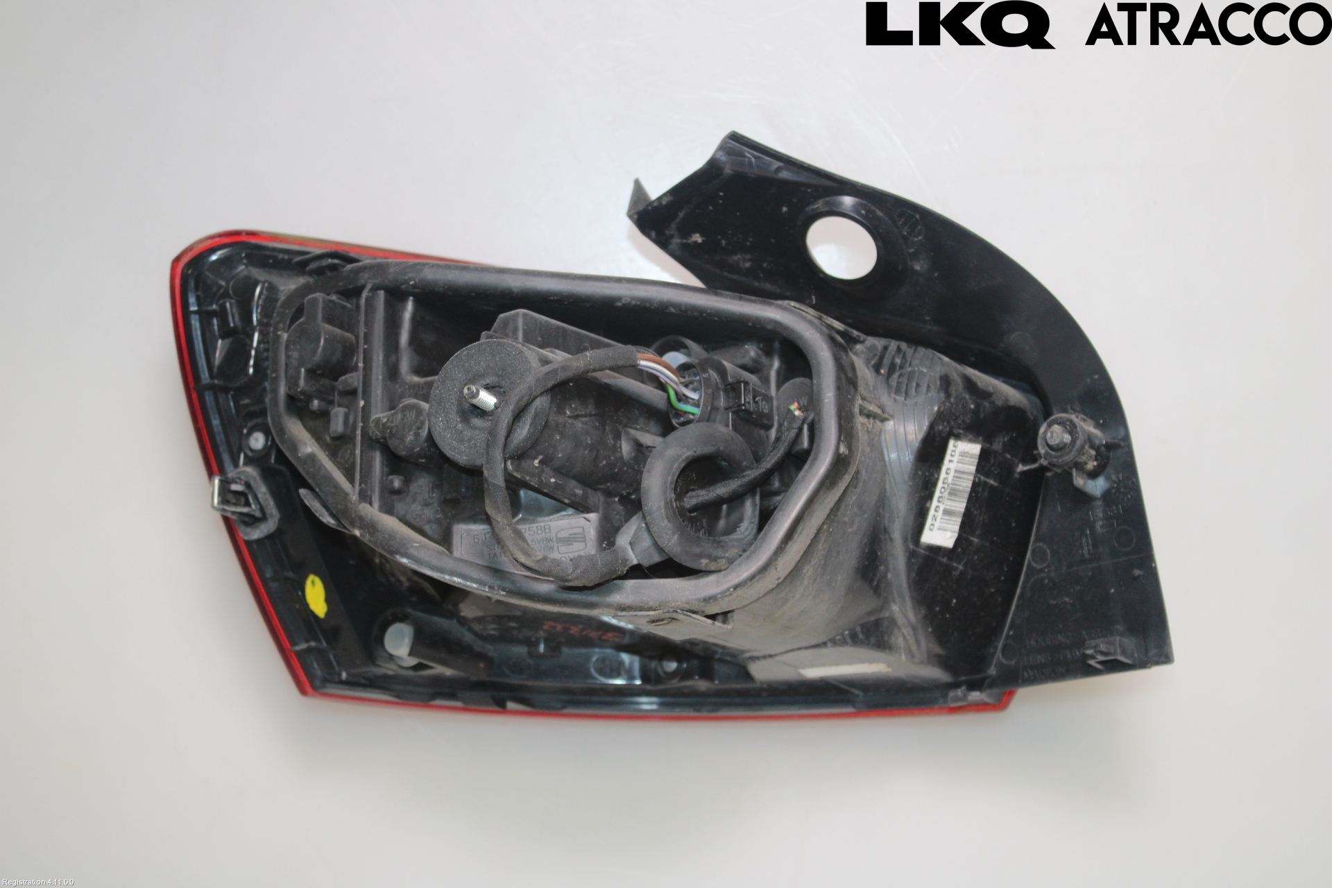 Seat IBIZA IV 08-16 Bakljus Höger