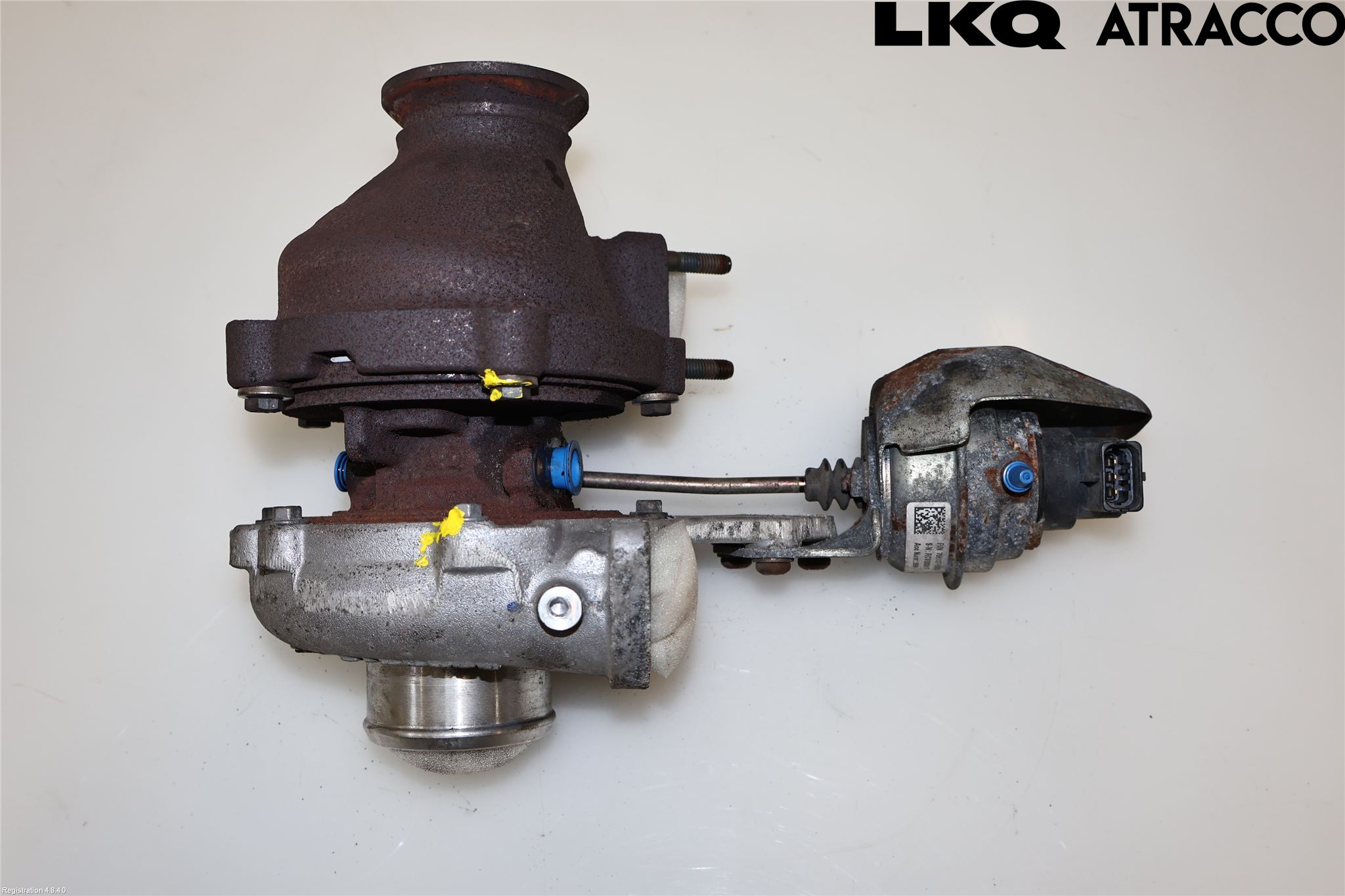 Opel INSIGNIA 09-16 Turboaggregat