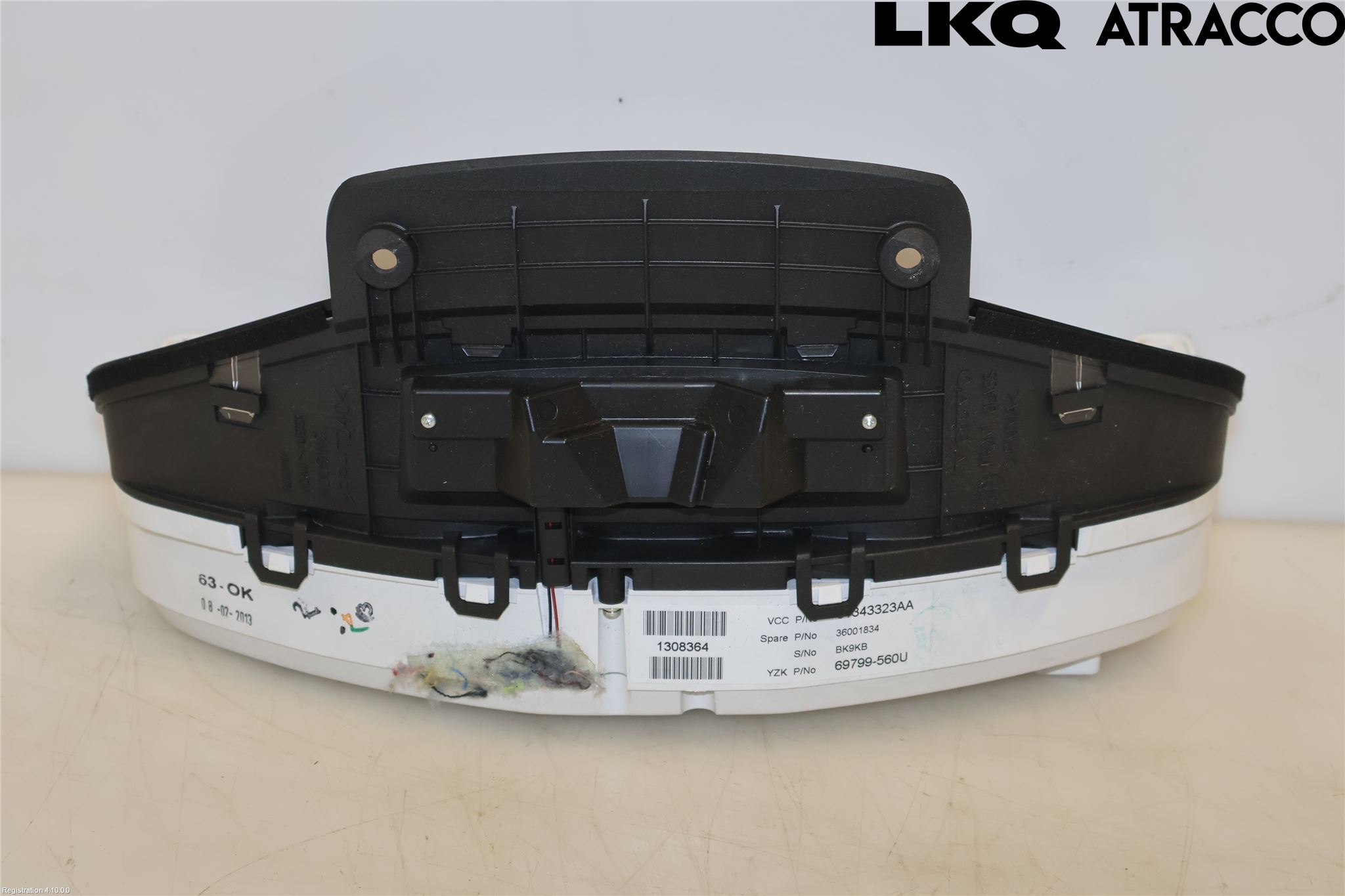 Volvo V60 11-13 Instrument Komb