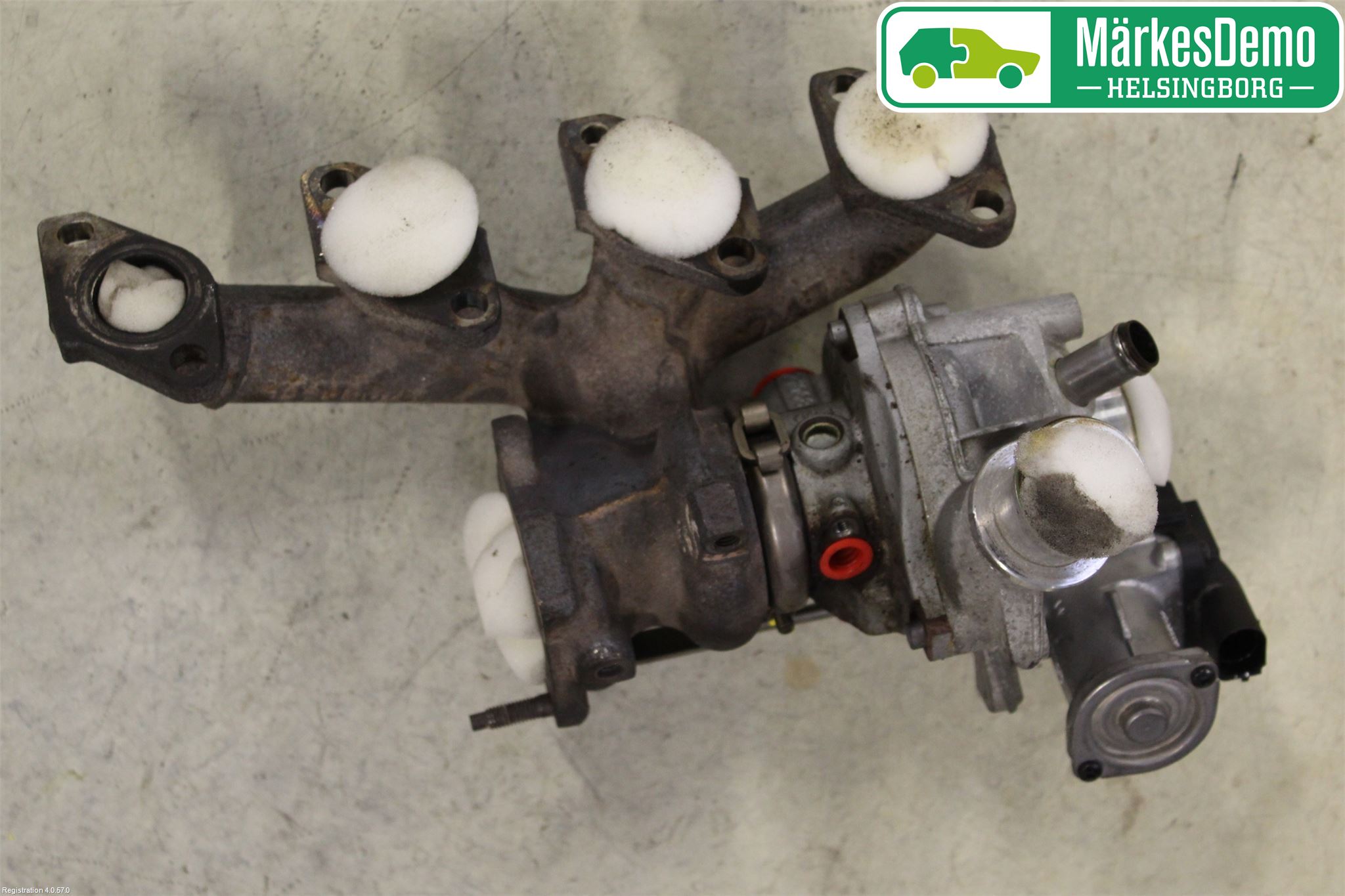 Skoda FABIA 07-14 Turboaggregat