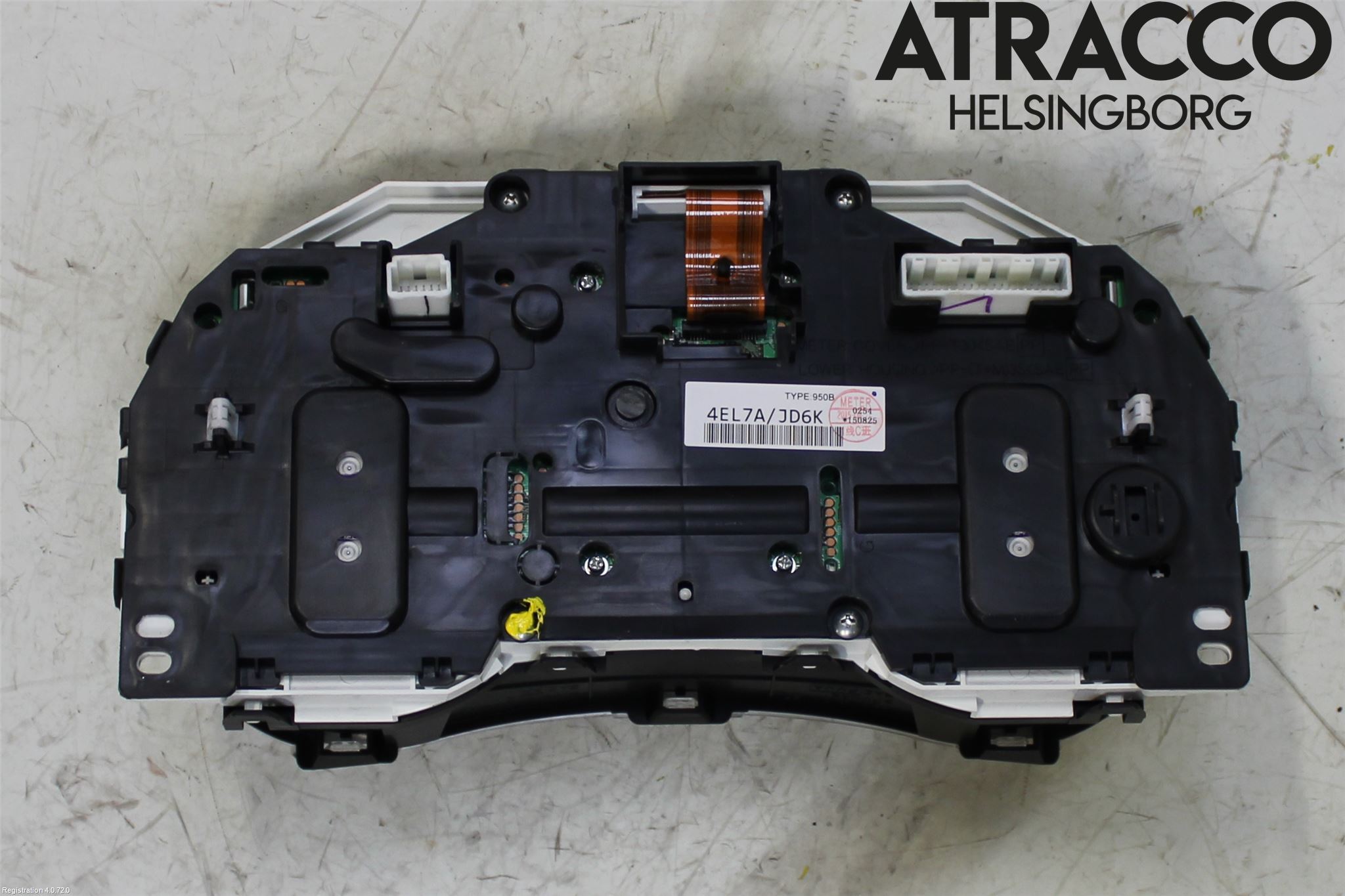 Nissan QASHQAI 14-17 Instrument Komb