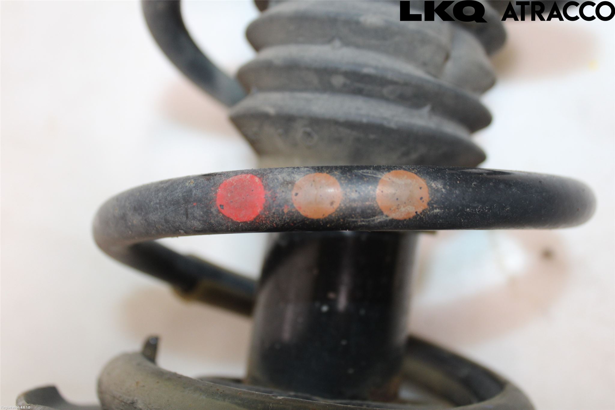 Renault KANGOO II 15-21 Fjäderben Fram Vänster