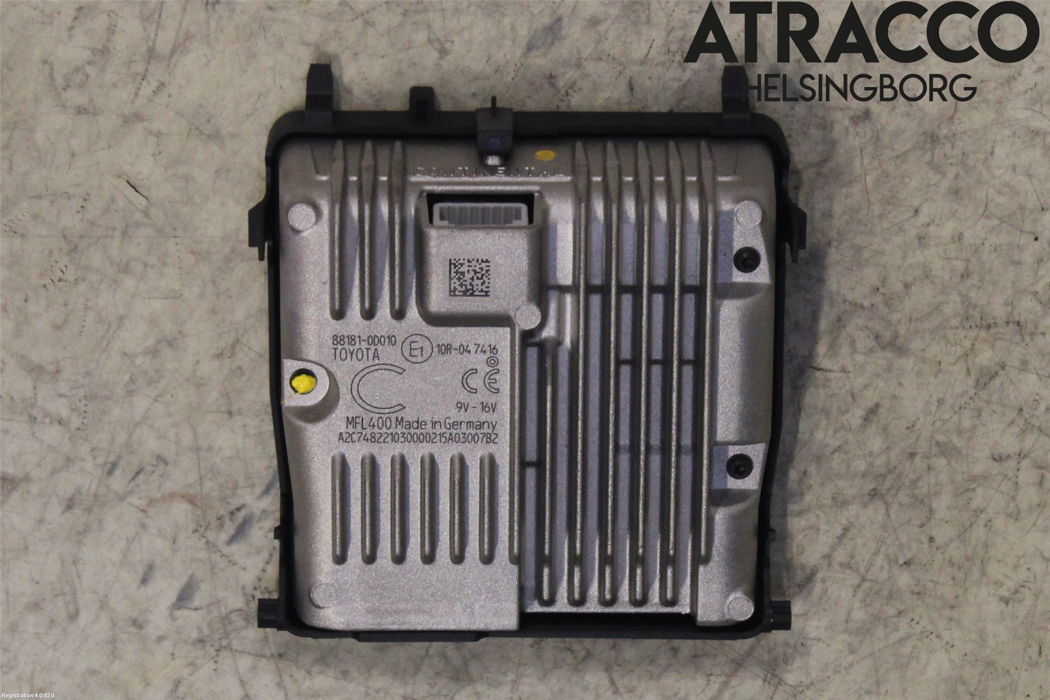 Toyota YARIS XP130 15-20 Sensor Aktivt Kollisionsskydd