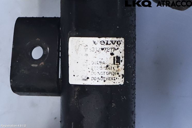 Volvo XC70 08-13 Fjäderben Fram Vänster